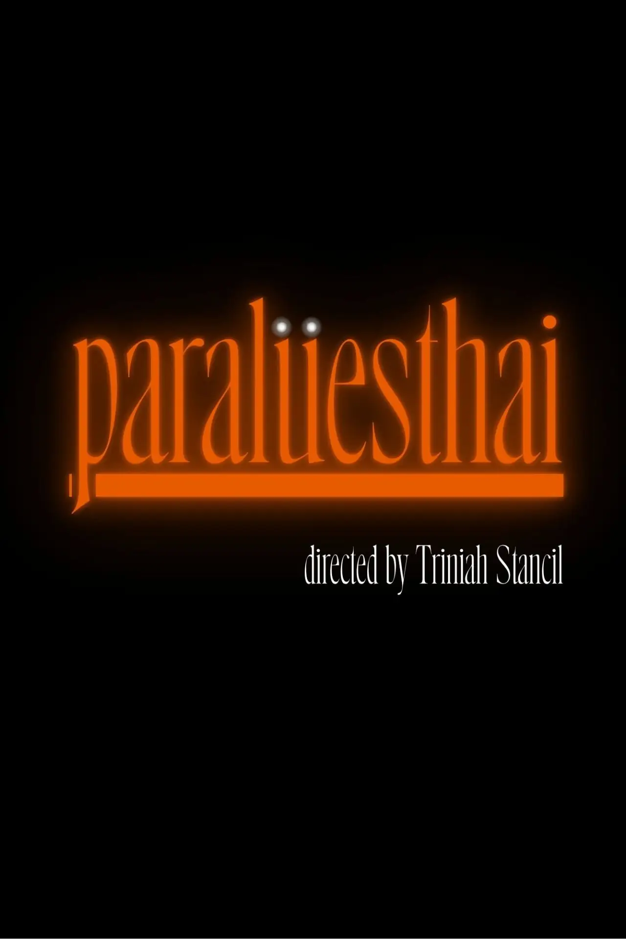 Постер к фильму "Paraluesthai"