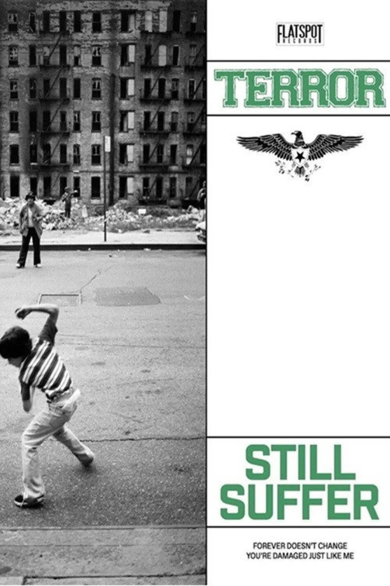 Постер к фильму "Terror - A Deeper Struggle"