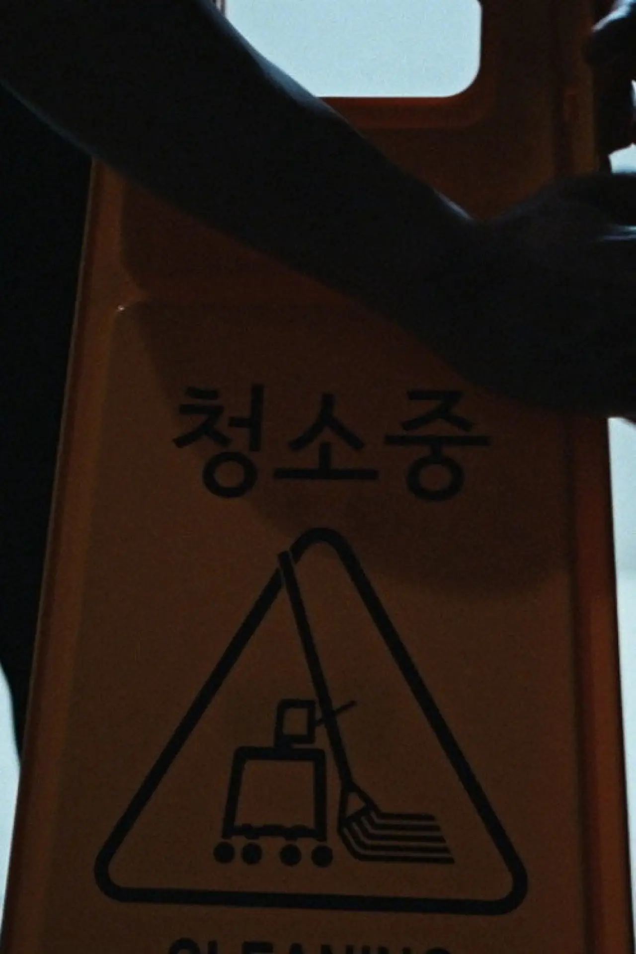 Постер к фильму "청소중"