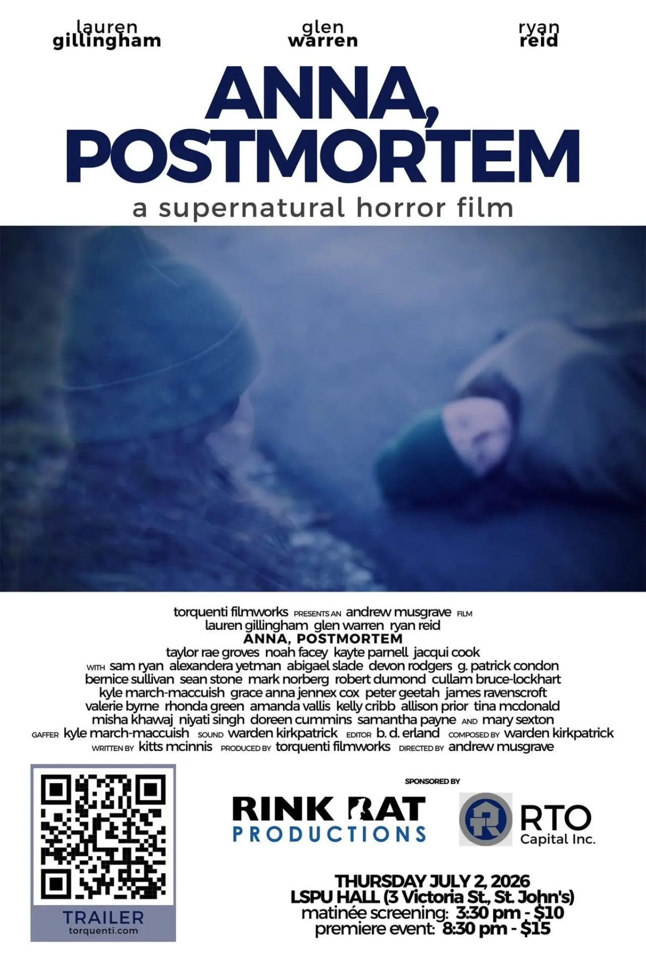 Постер к фильму "Anna, Postmortem"