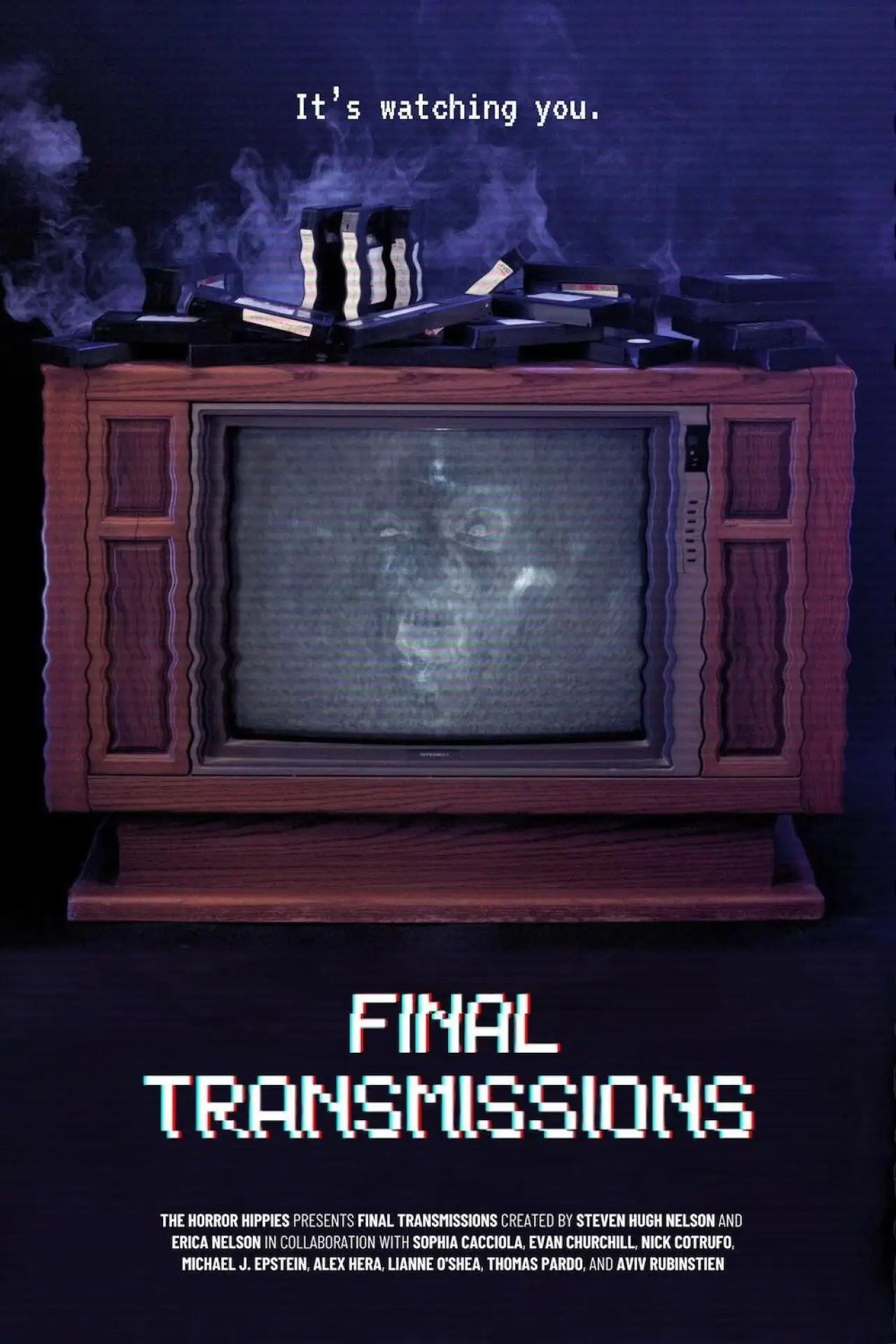 Постер к фильму "Final Transmissions"