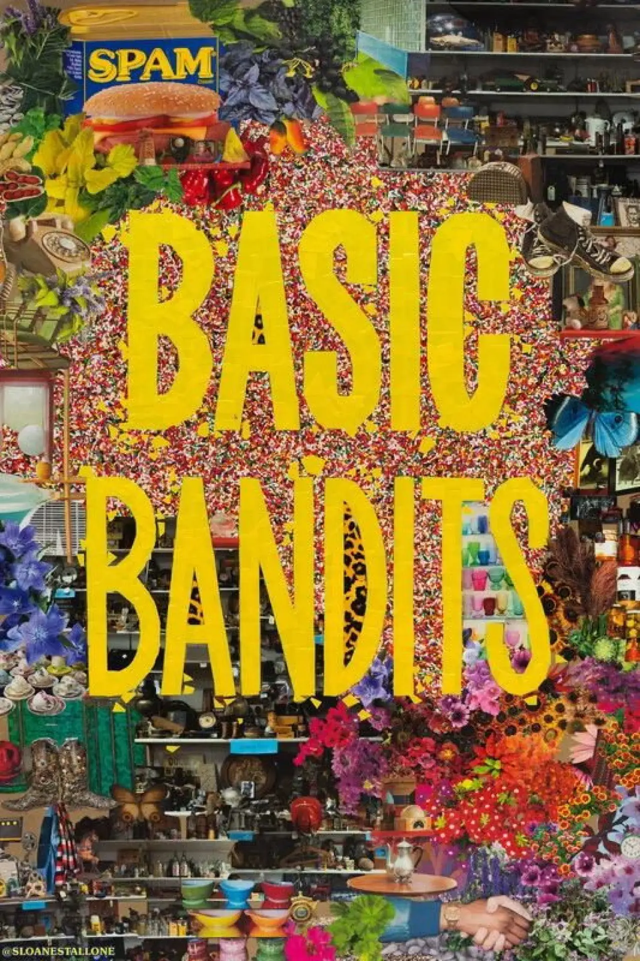 Постер к фильму "Basic Bandits"