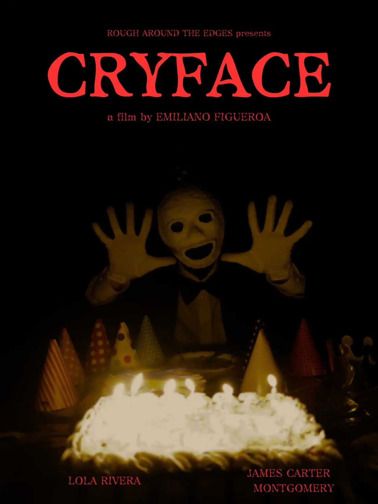 Постер к фильму "Cryface"