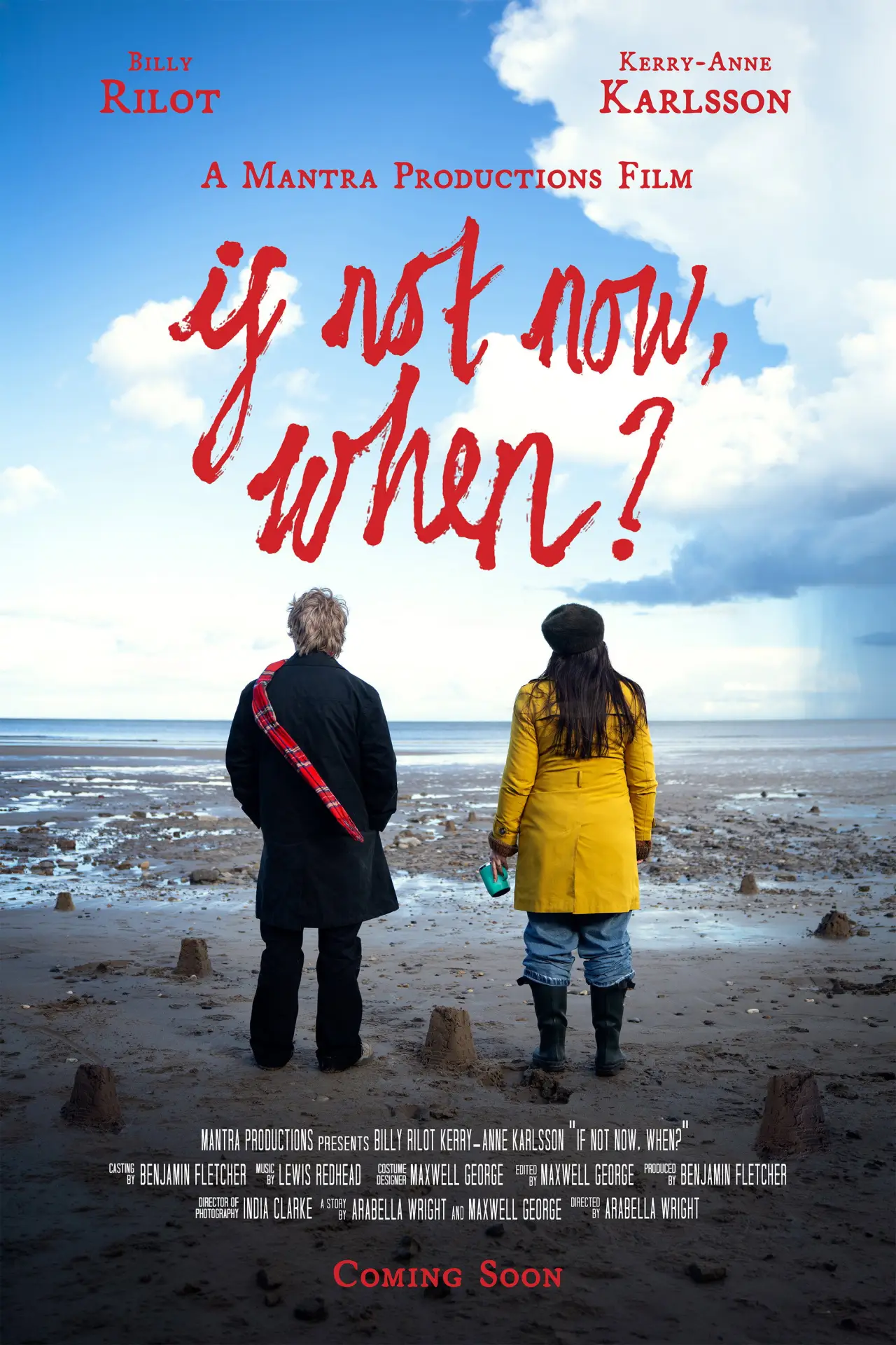 Постер к фильму "If Not Now, When?"