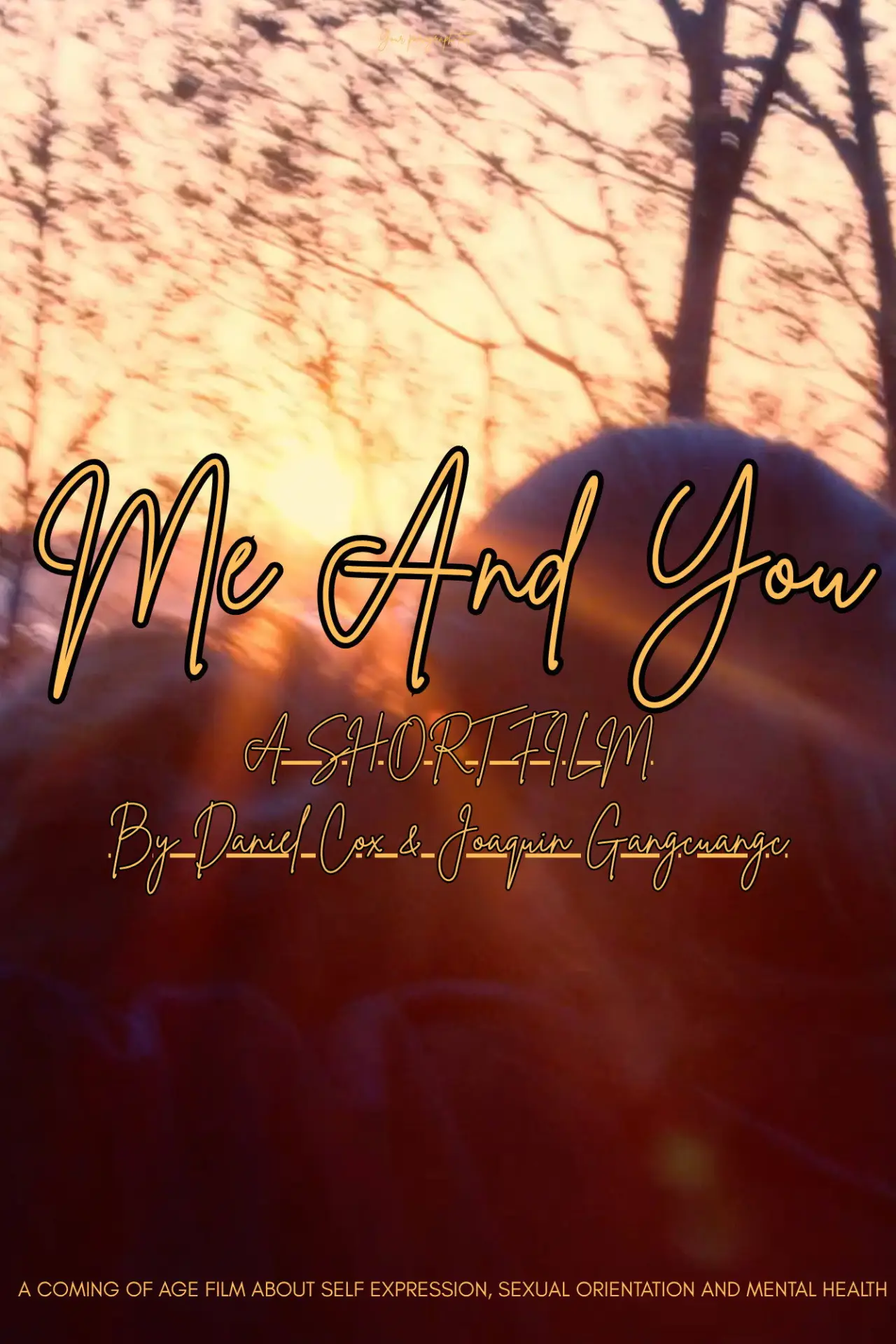Постер к фильму "Me And You"