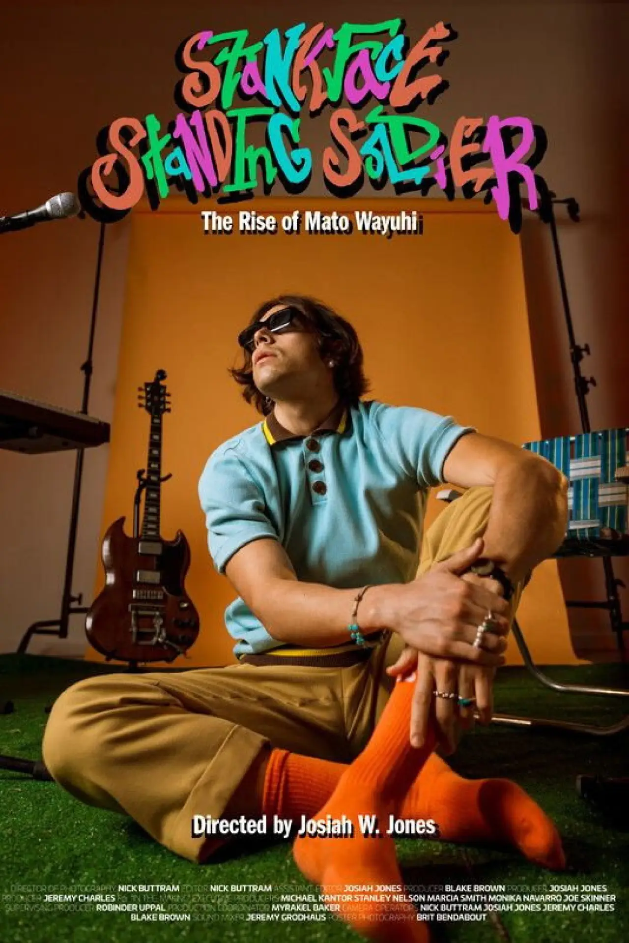 Постер к фильму "Stankface Standing Soldier: The Rise of Mato Wayuhi"