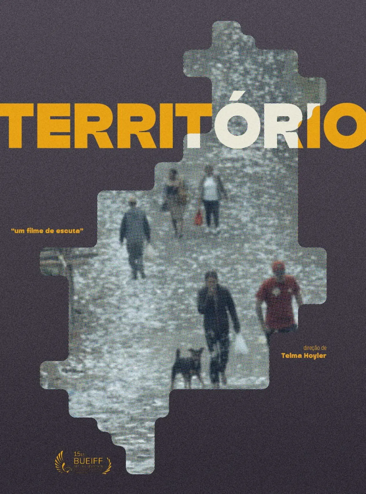 Постер к фильму "Território"