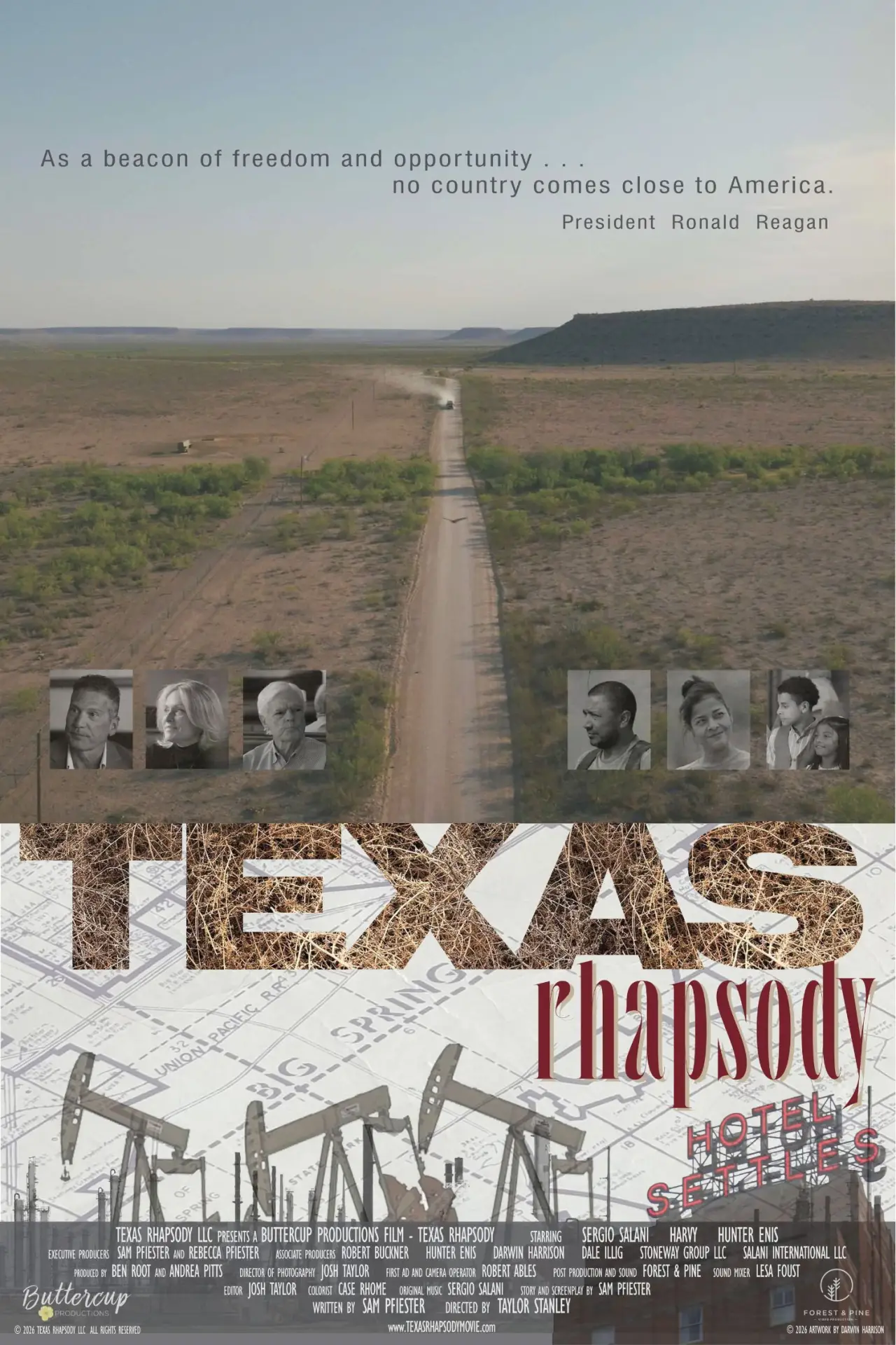 Постер к фильму "Texas Rhapsody"