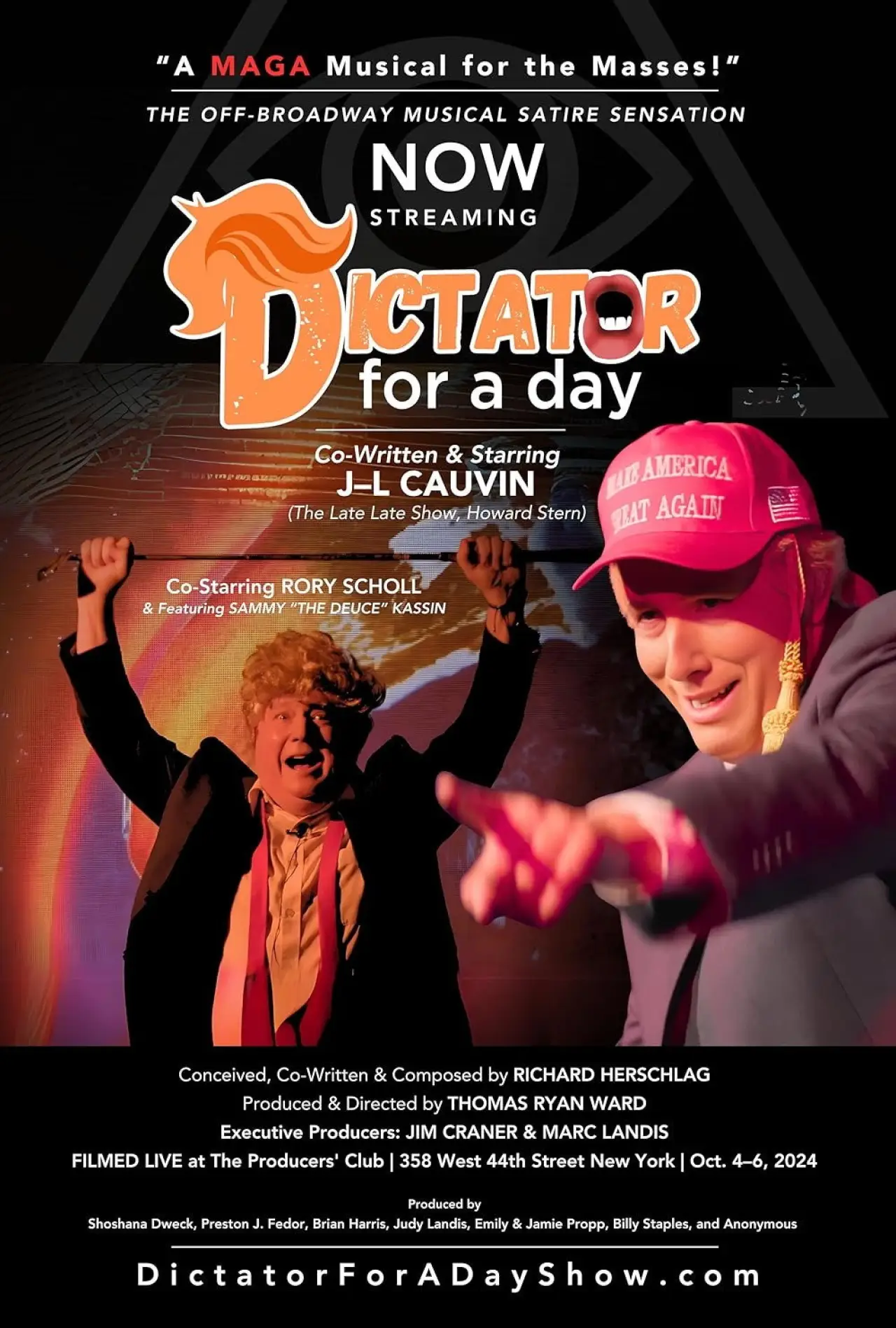 Постер к фильму "Dictator for a Day"