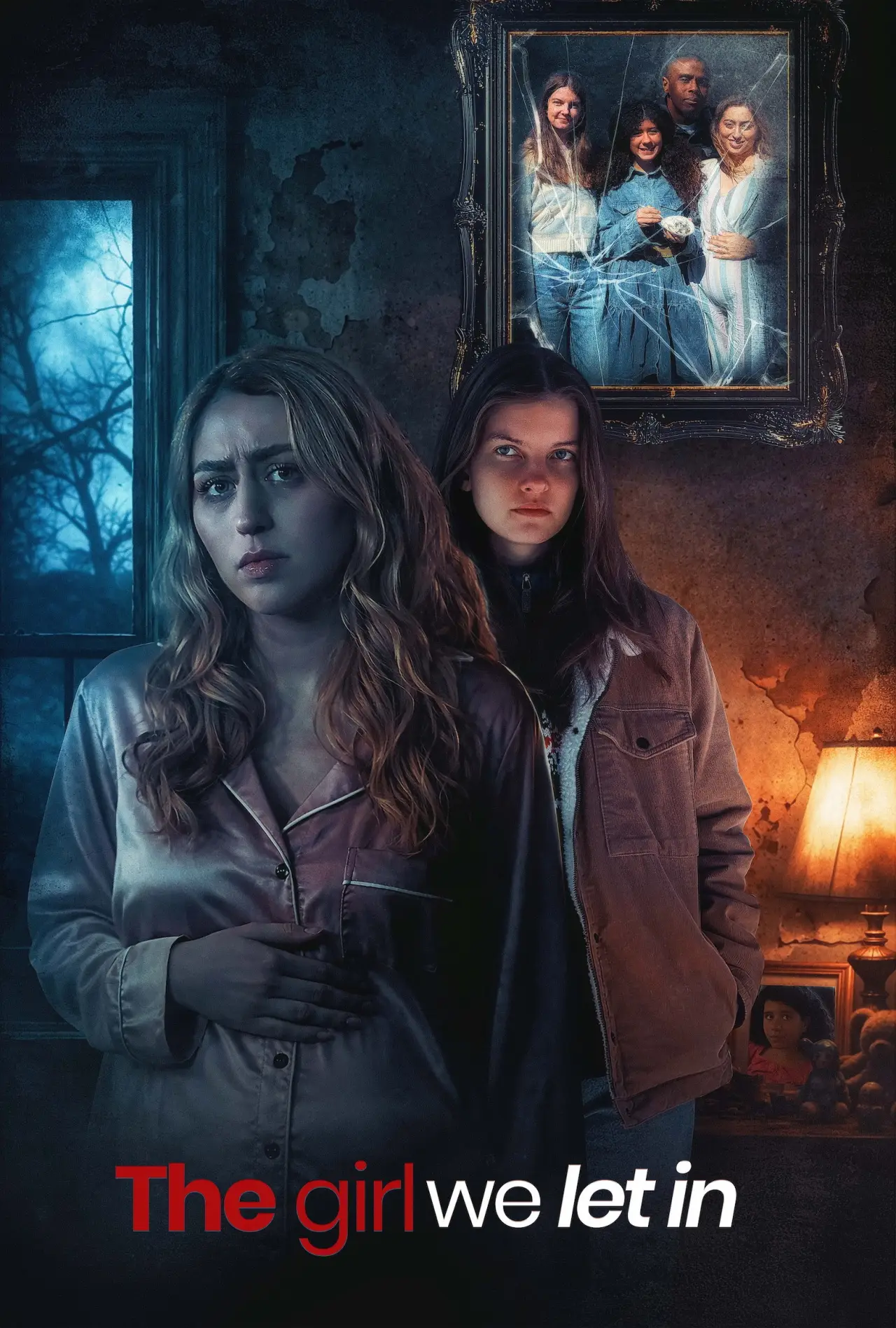 Постер к фильму "The Girl We Let In"