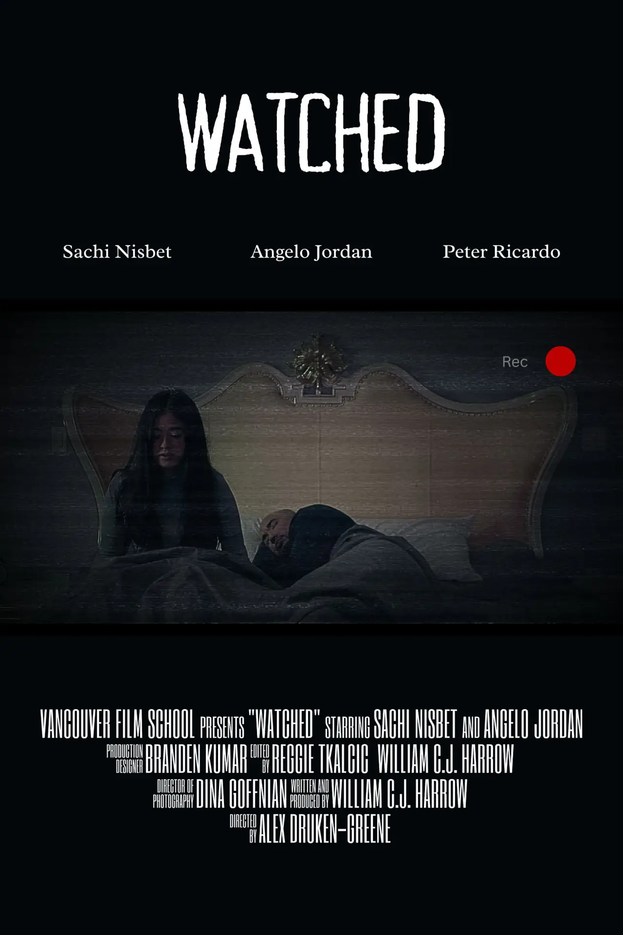 Постер к фильму "Watched"