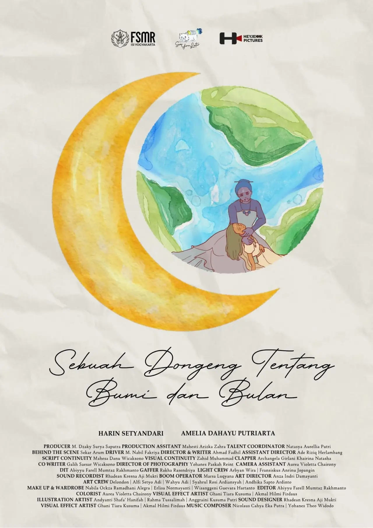 Постер к фильму "Sebuah Dongeng Tentang Bumi dan Bulan"