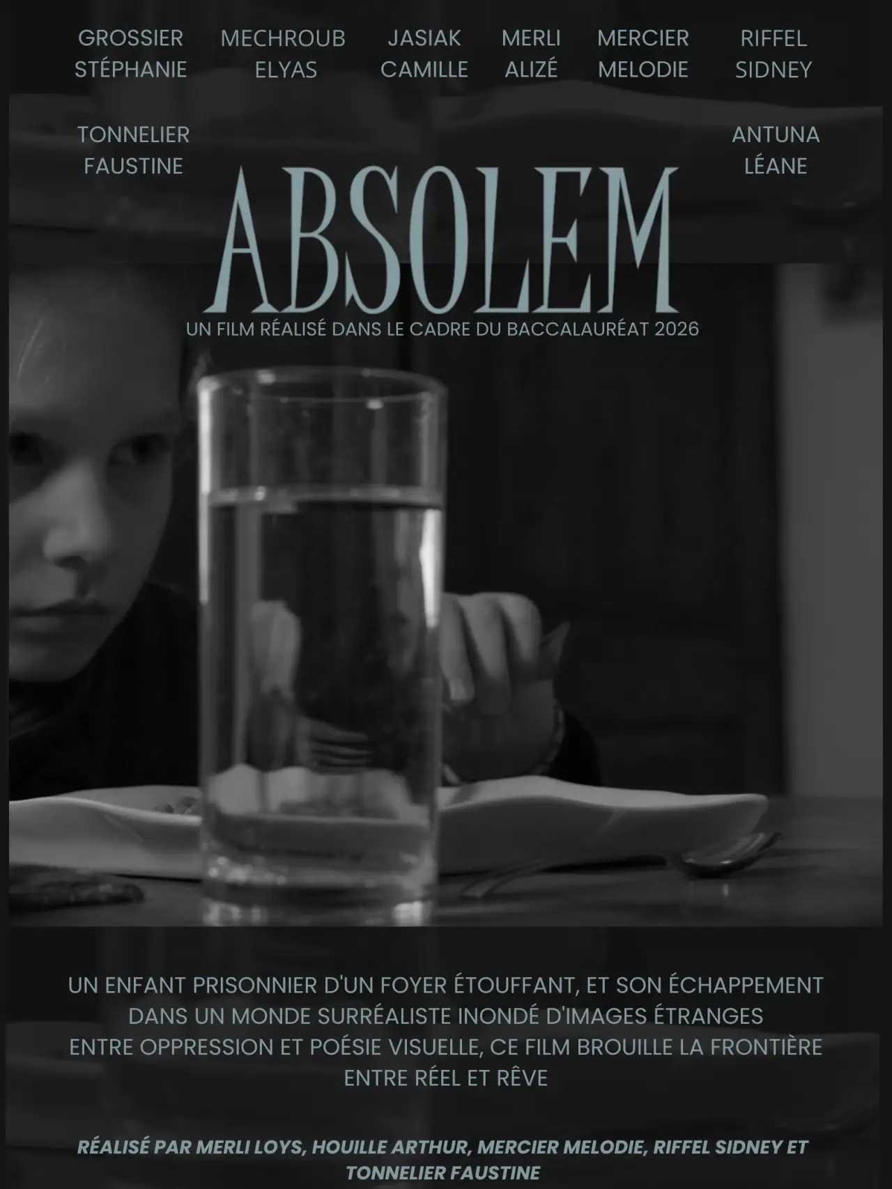 Постер к фильму "ABSOLEM"