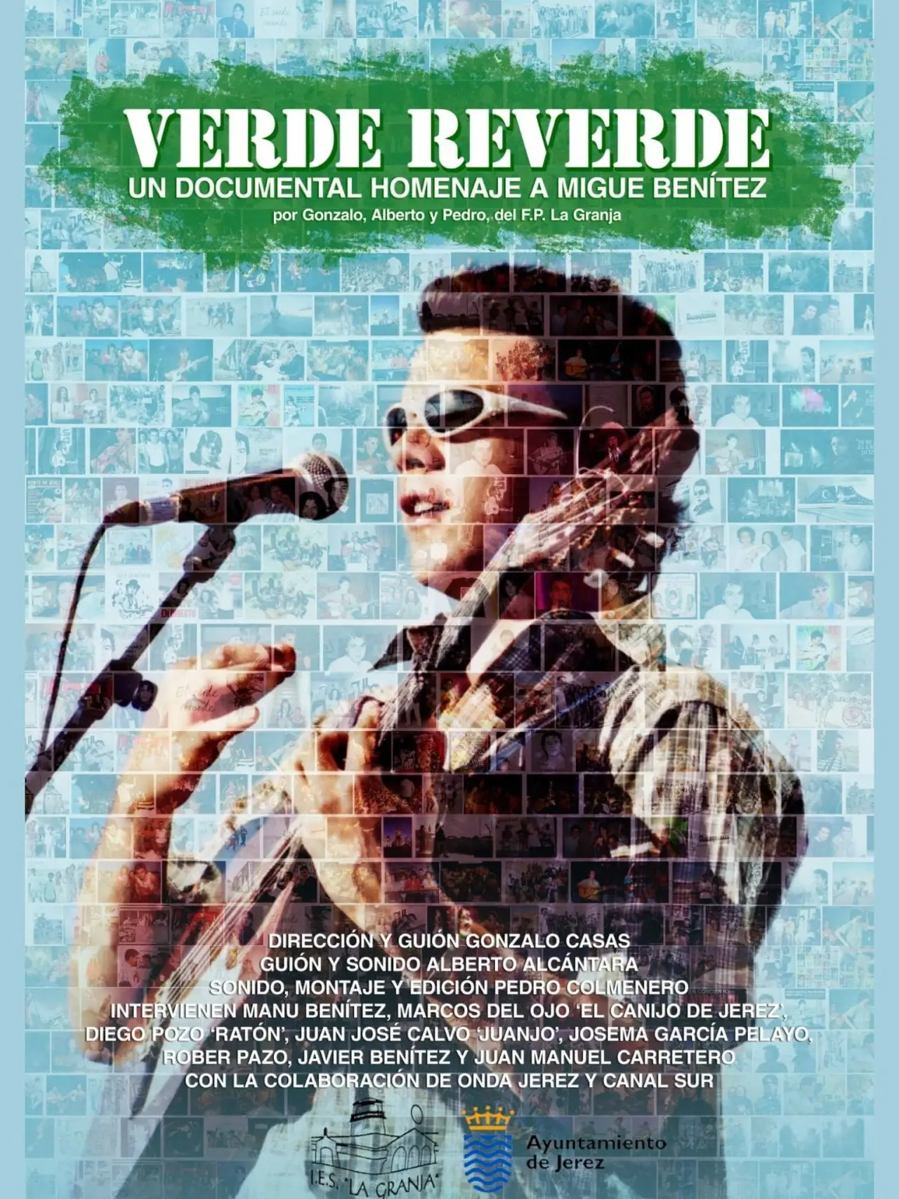 Постер к фильму "VERDE REVERDE – Un documental homenaje a Migue Benítez"
