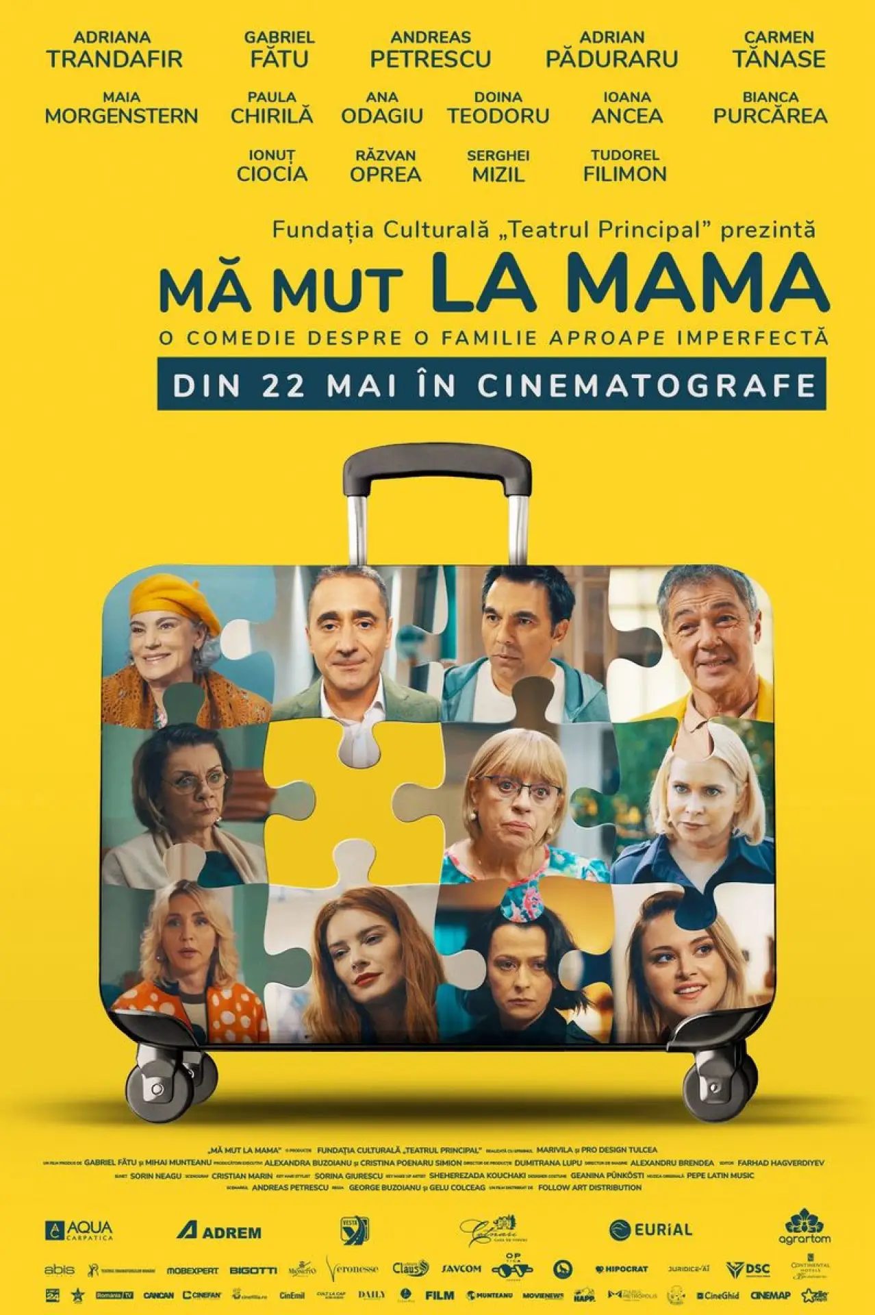 Постер к фильму "Mă mut la mama"