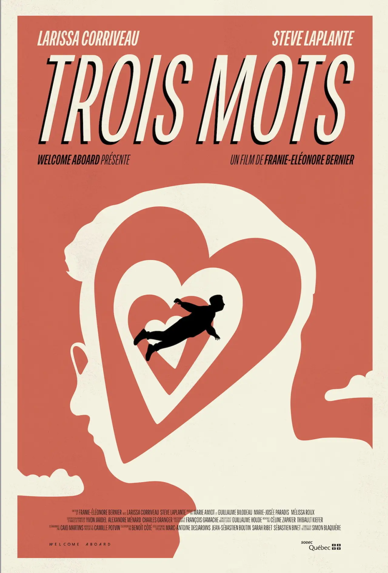 Постер к фильму "Trois mots"