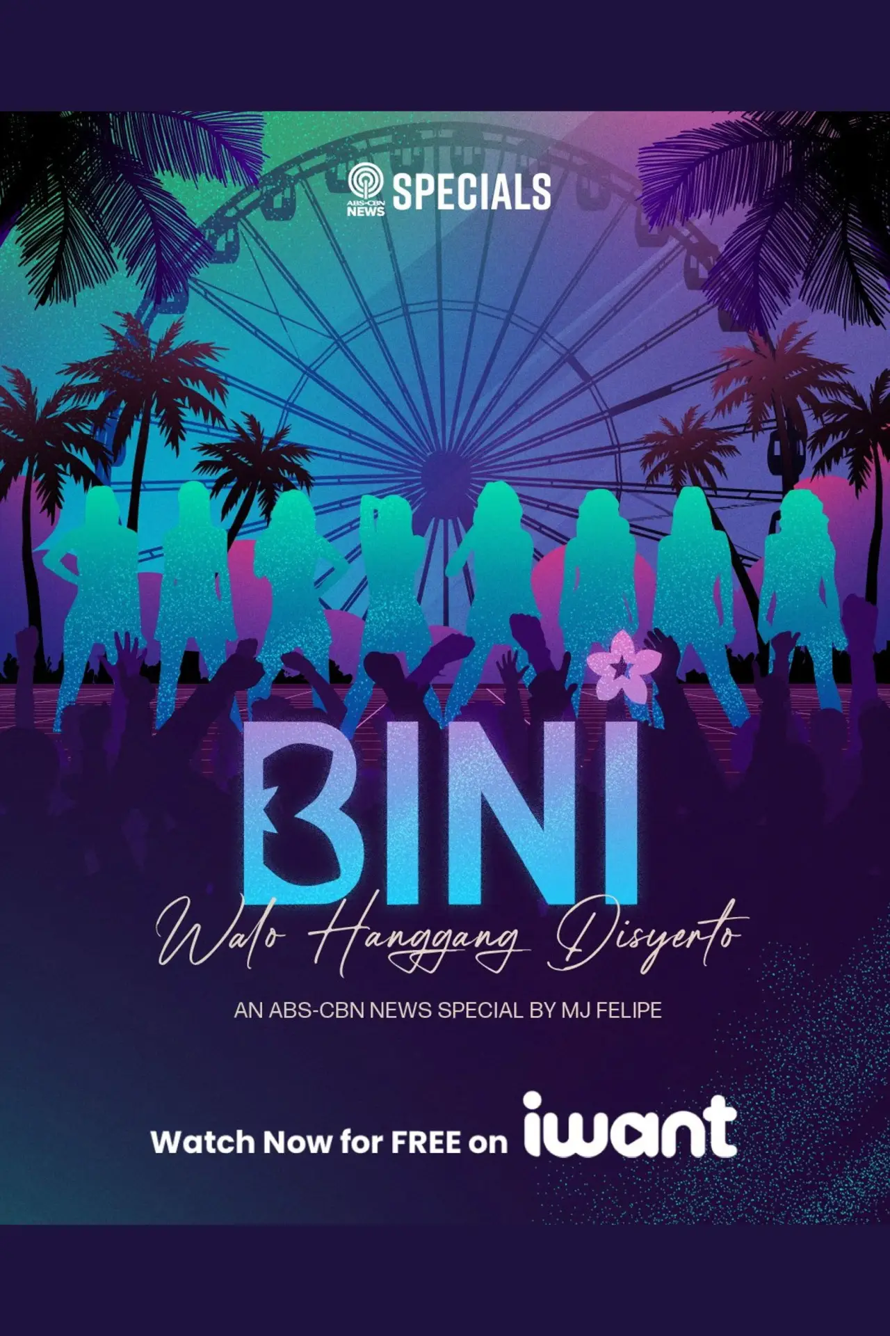 Постер к фильму "BINI: Walo Hanggang Disyerto"