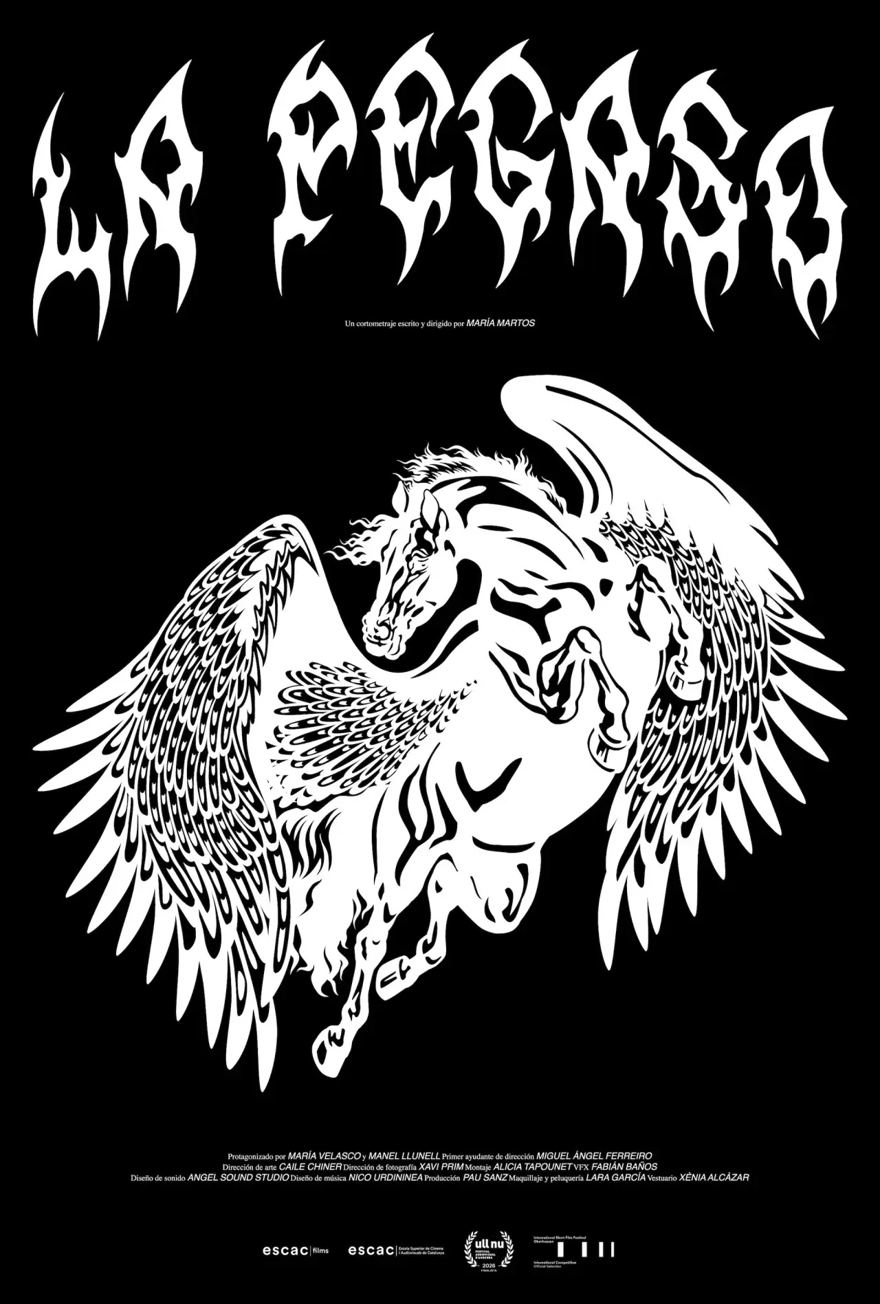 Постер к фильму "La Pegaso"