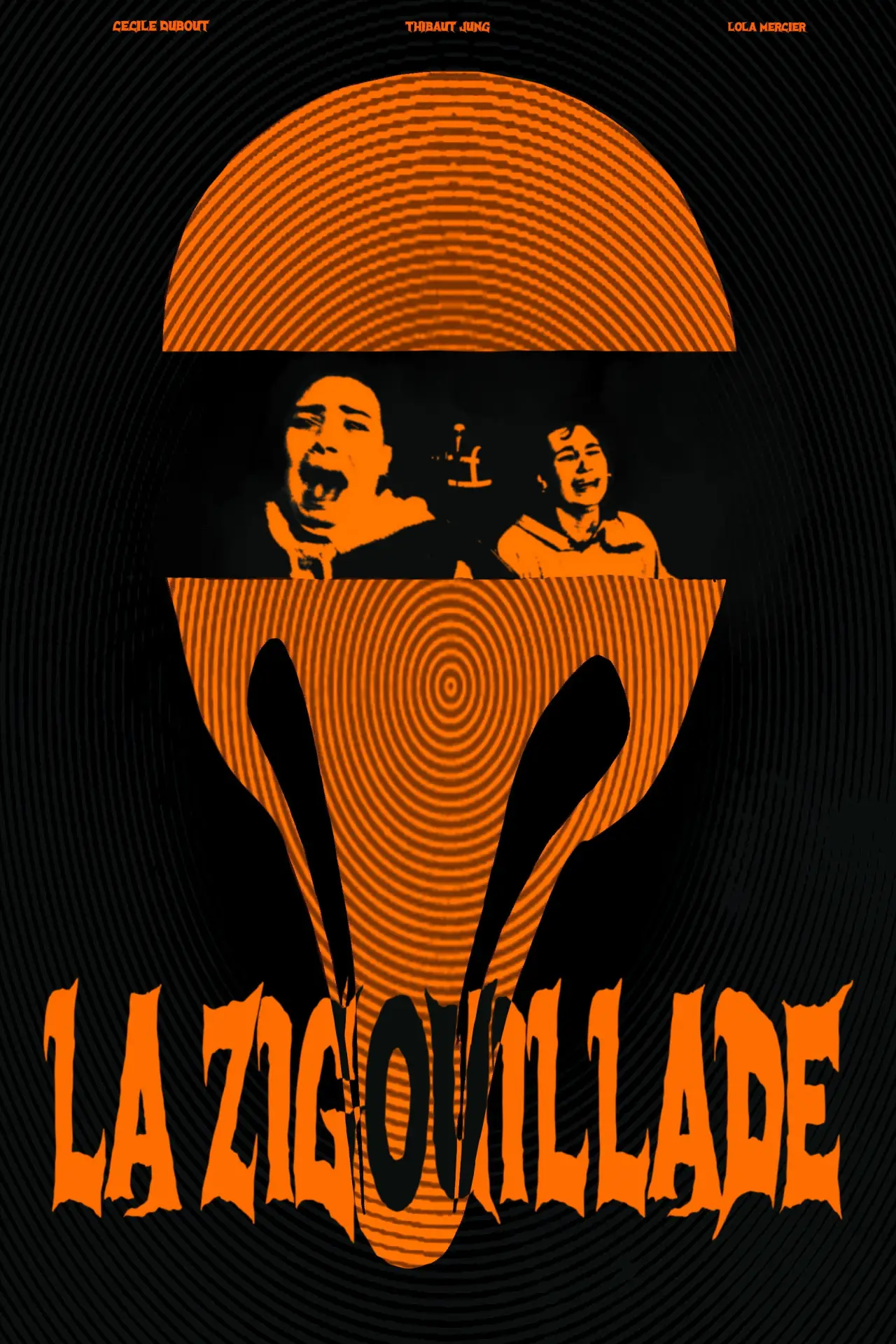 Постер к фильму "La Zigouillade"