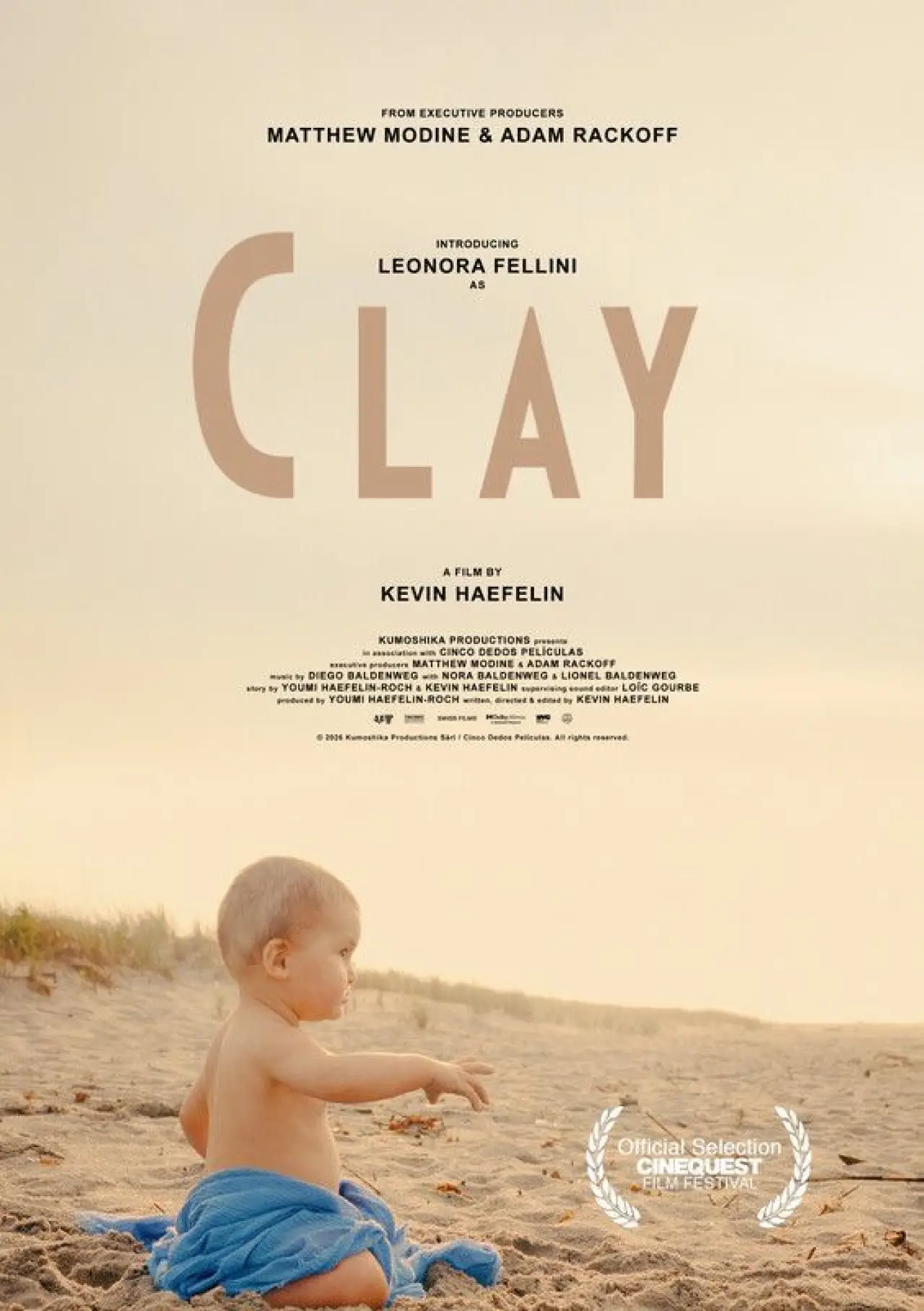 Постер к фильму "Clay"