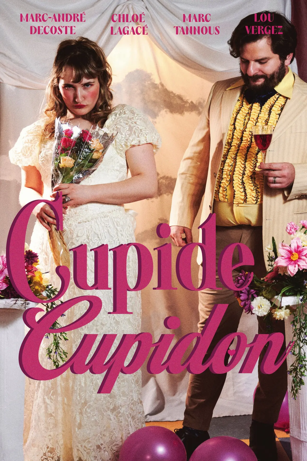Постер к фильму "Cupide Cupidon"