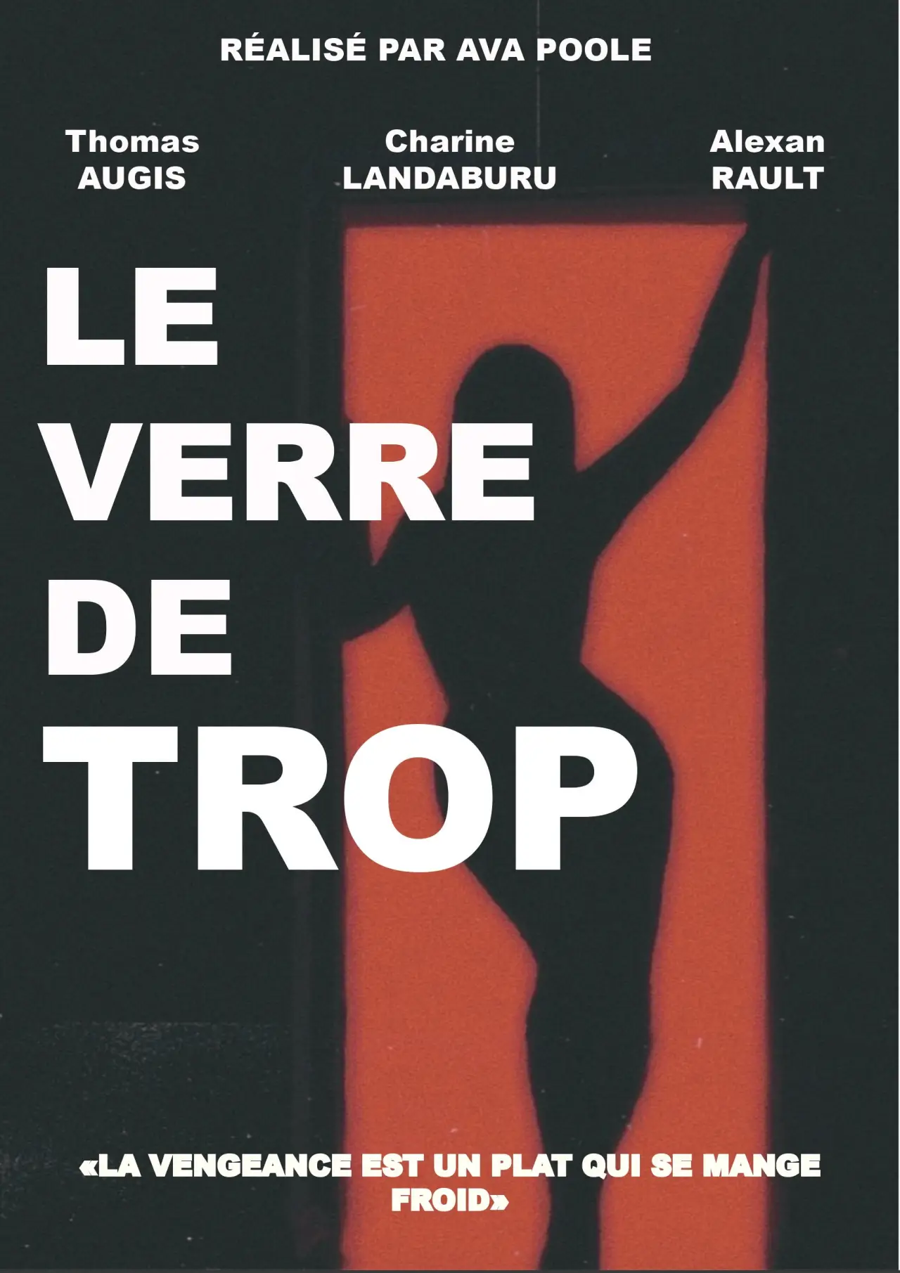 Постер к фильму "Le verre de trop"