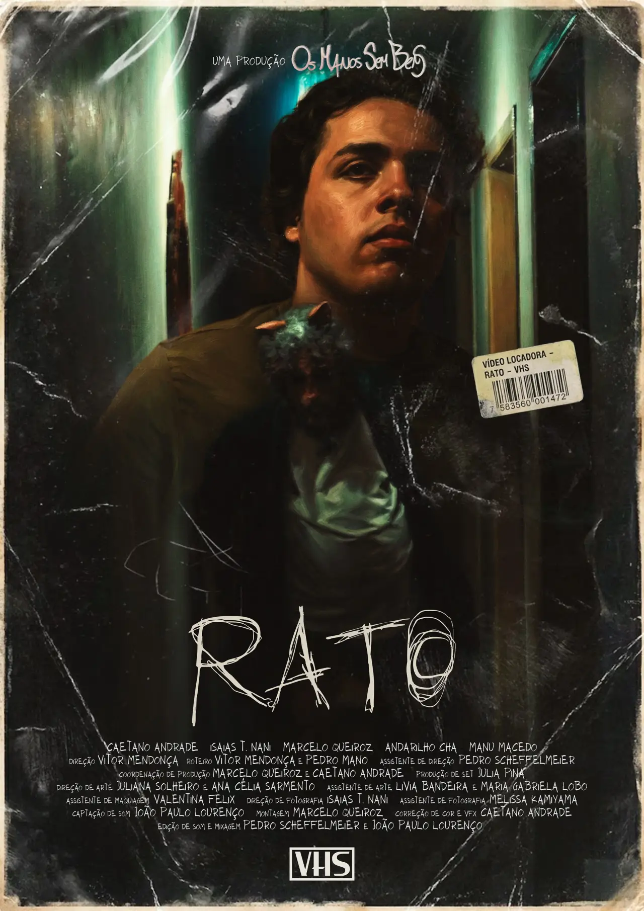 Постер к фильму "Rato"