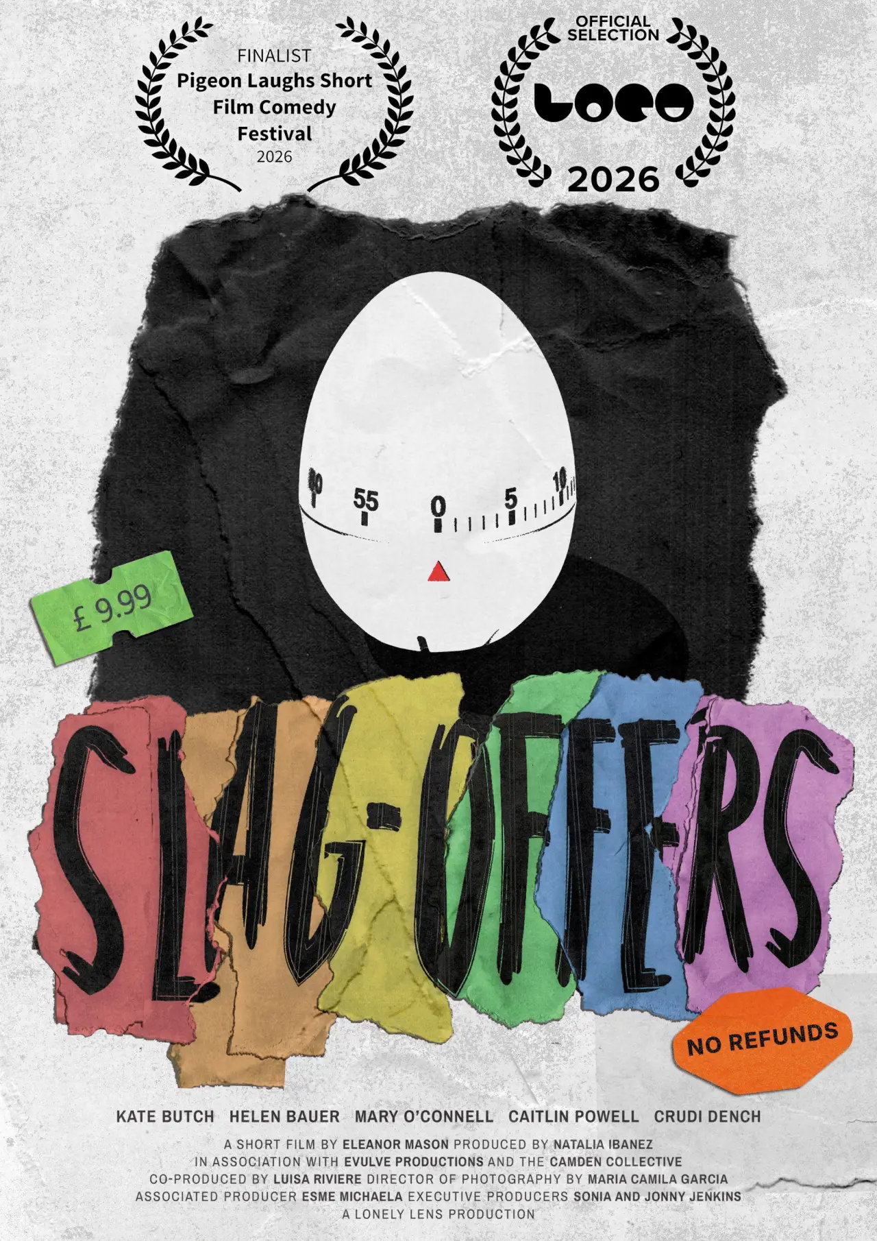 Постер к фильму "Slag-Offers"