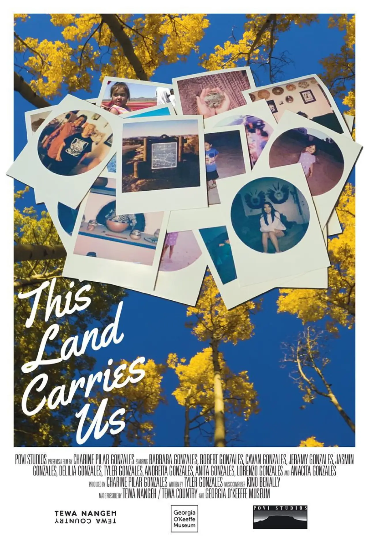 Постер к фильму "This Land Carries Us"