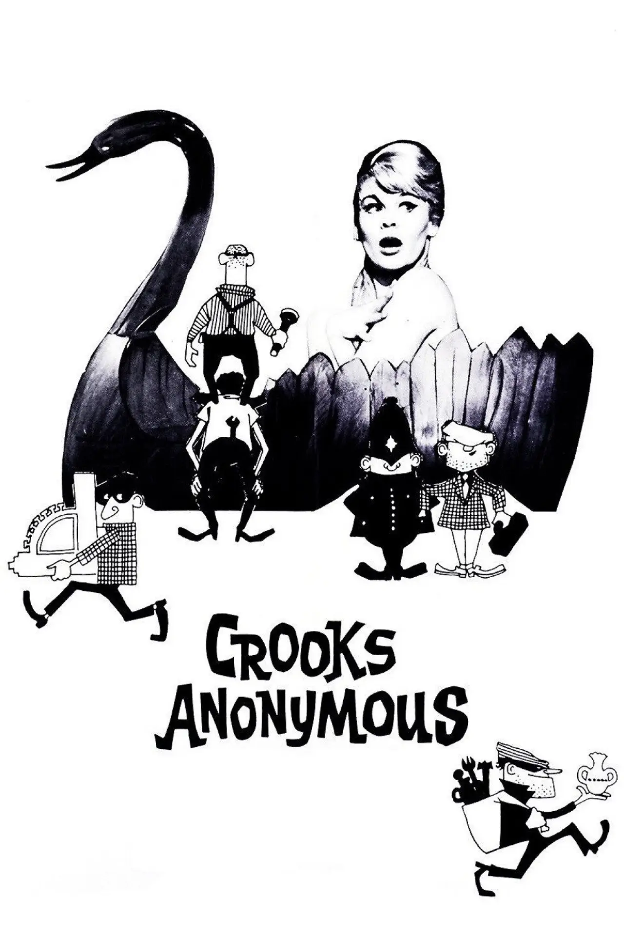 Постер к фильму "Crooks Anonymous"