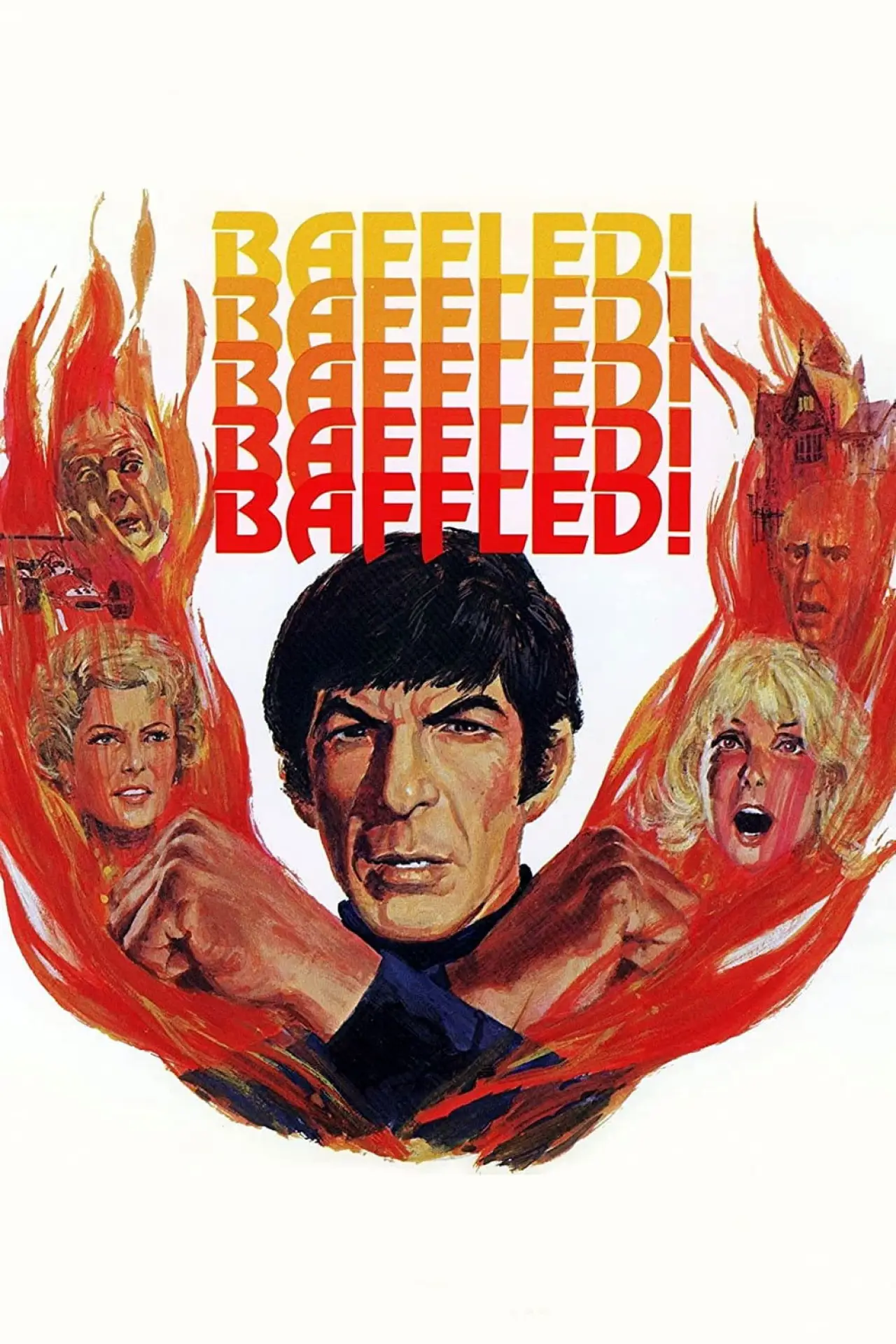 Постер к фильму "Baffled!"