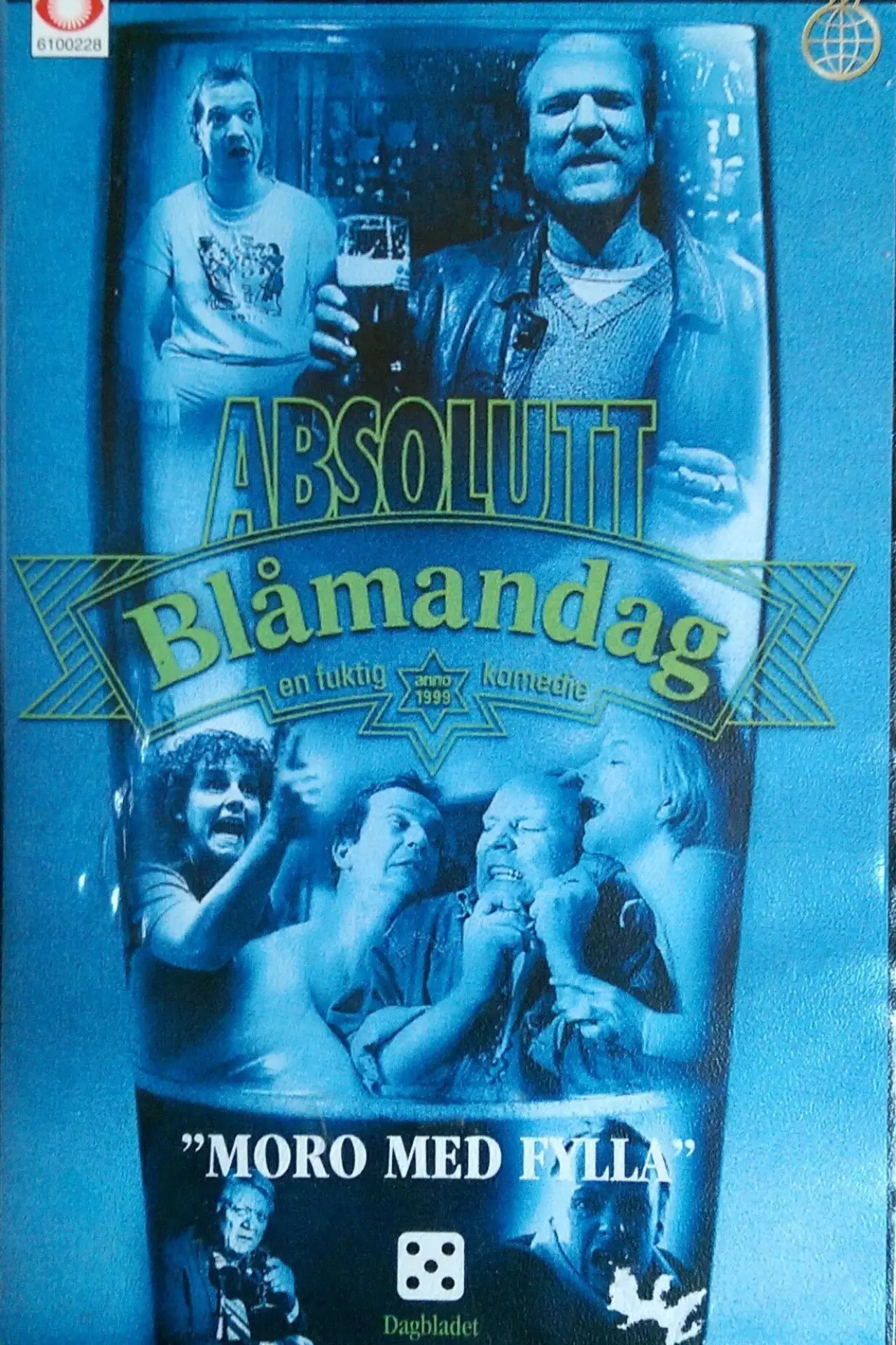 Постер к фильму "Absolutt Blåmandag"