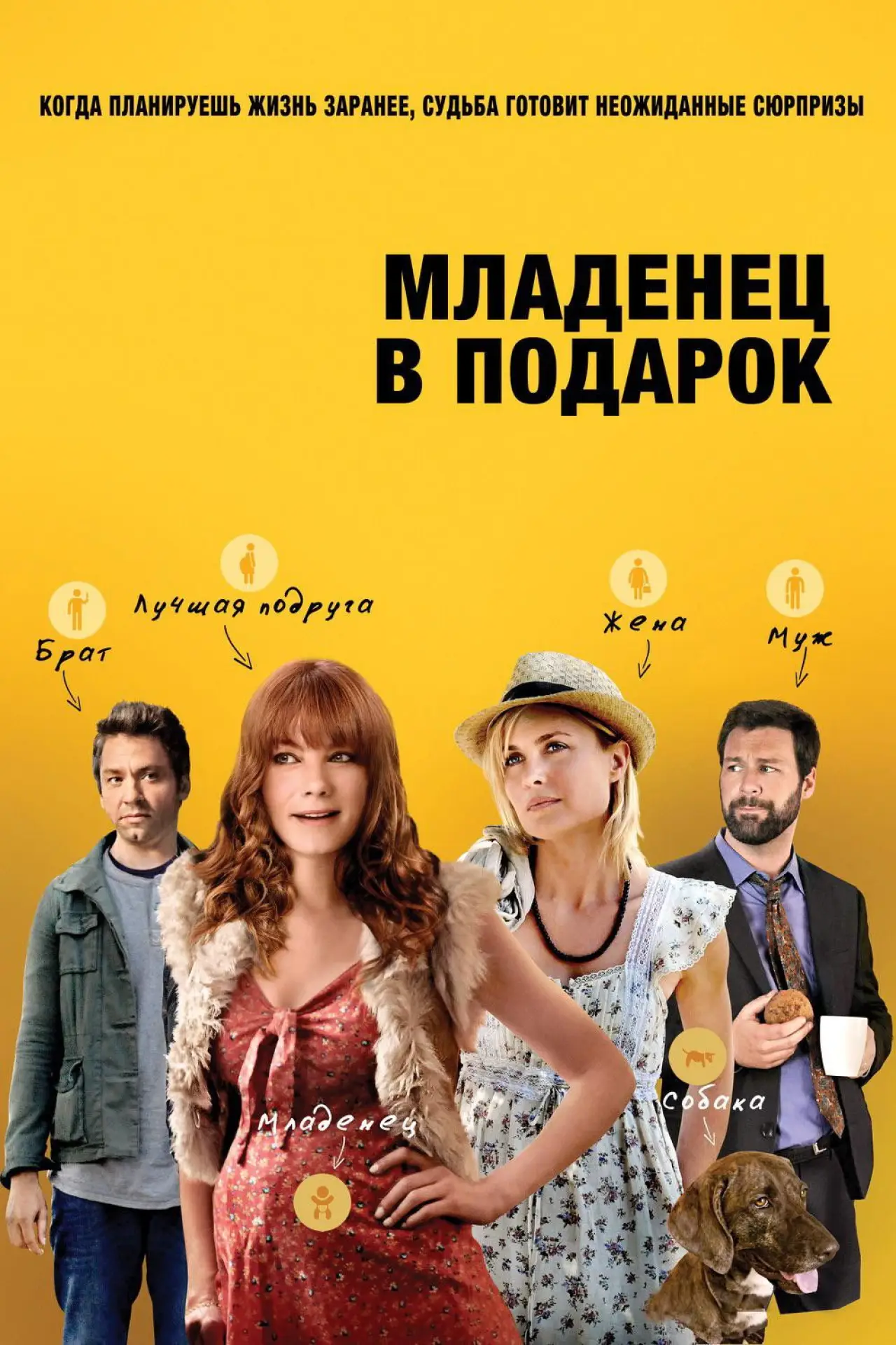 Постер к фильму "Младенец в подарок"