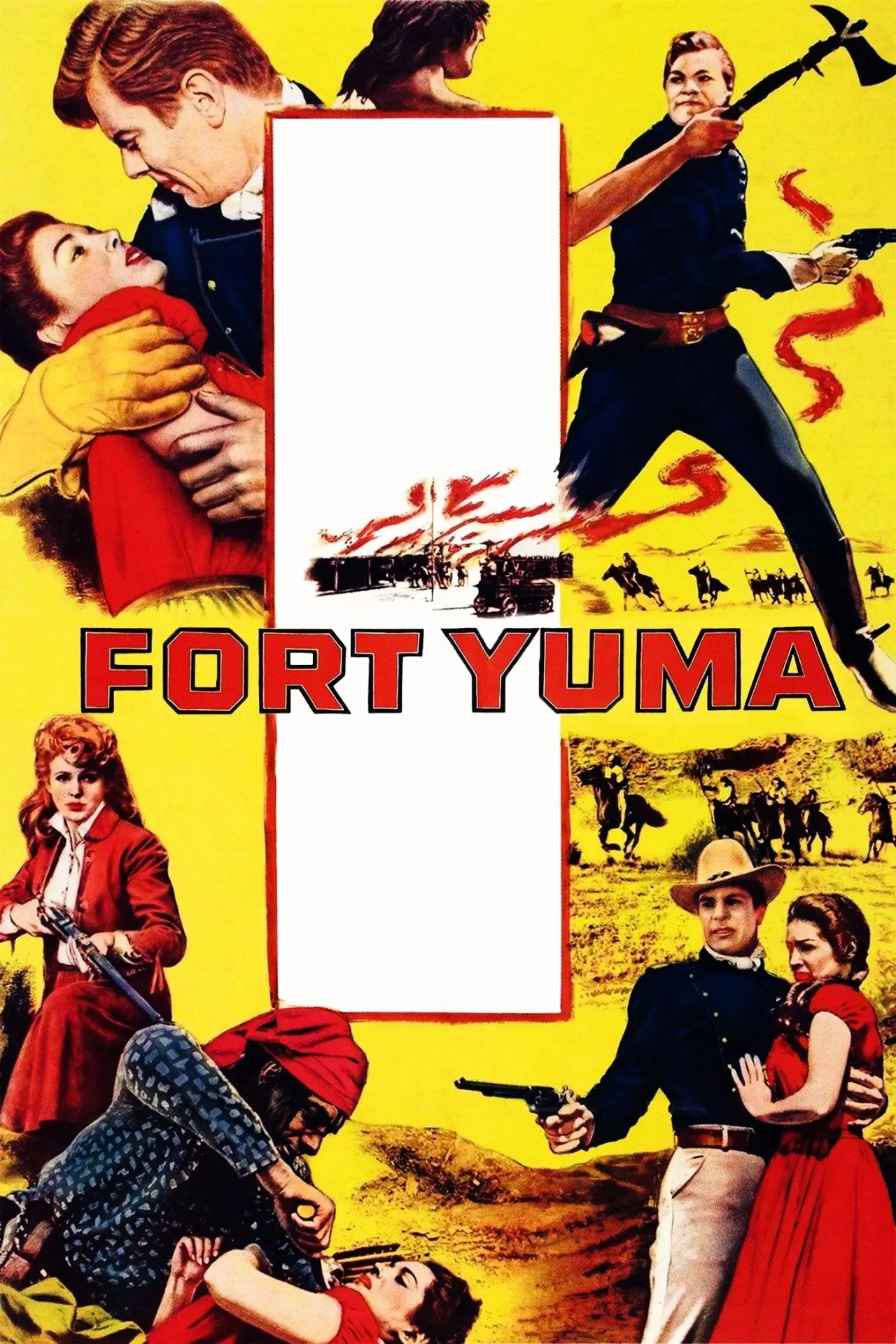 Постер к фильму "Fort Yuma"