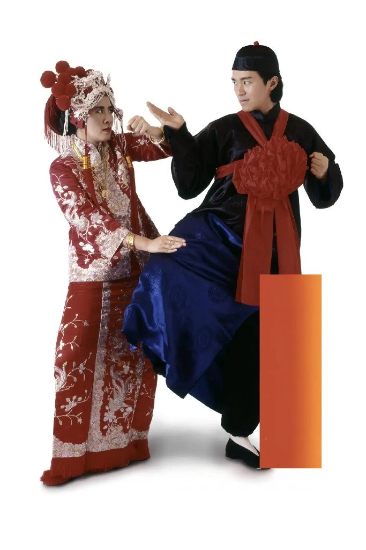Постер к фильму "望夫成龍"