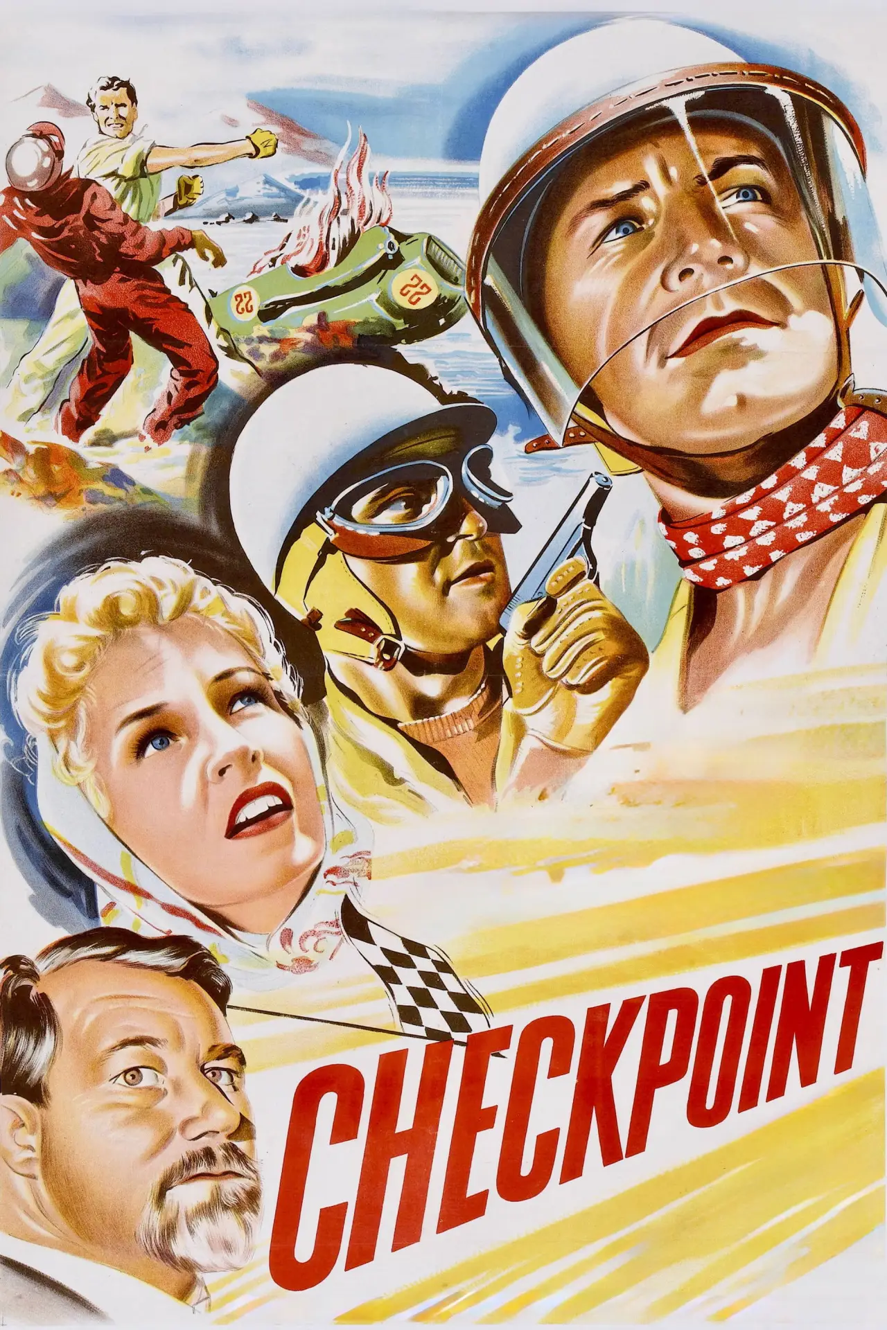 Постер к фильму "Checkpoint"