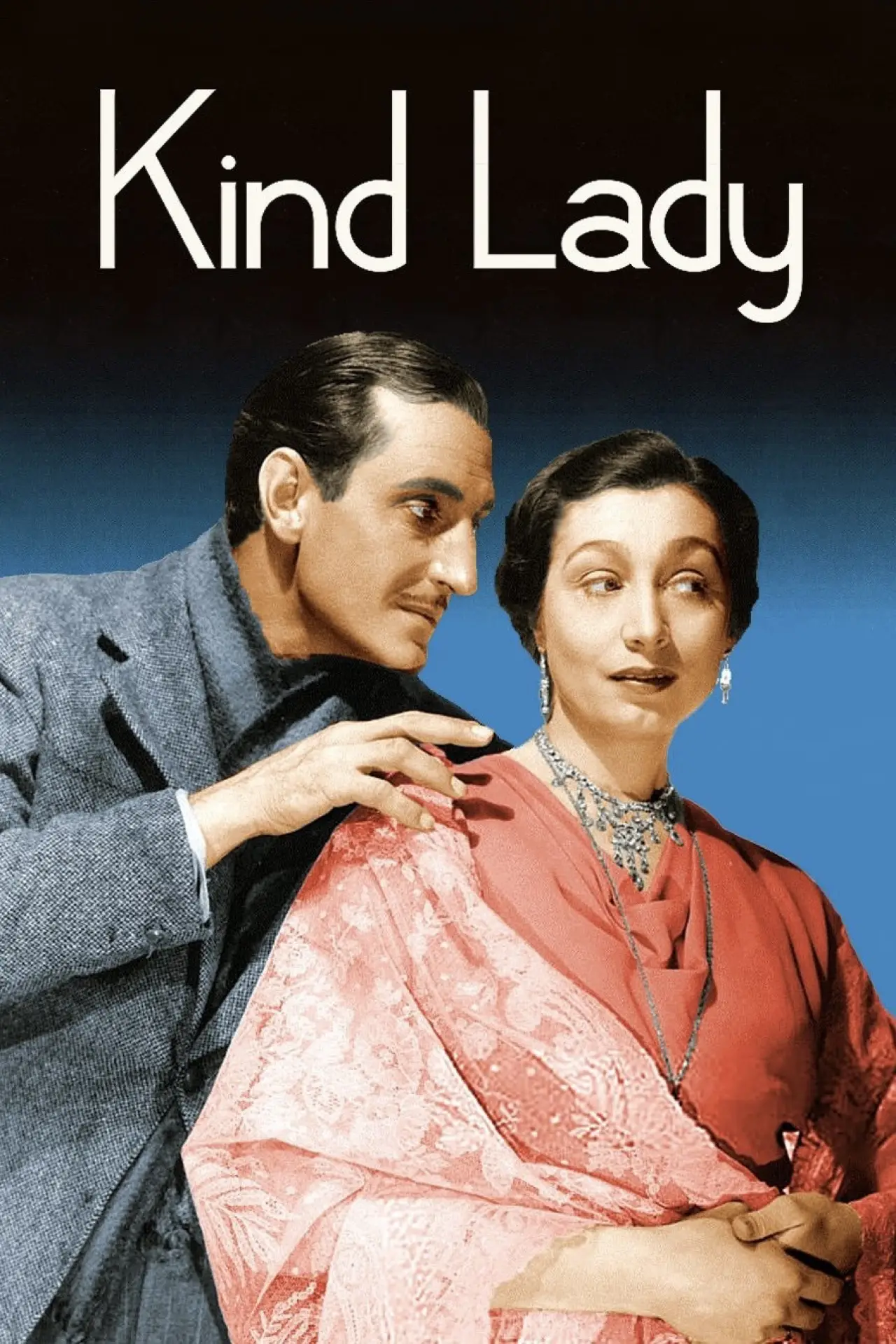 Постер к фильму "Kind Lady"