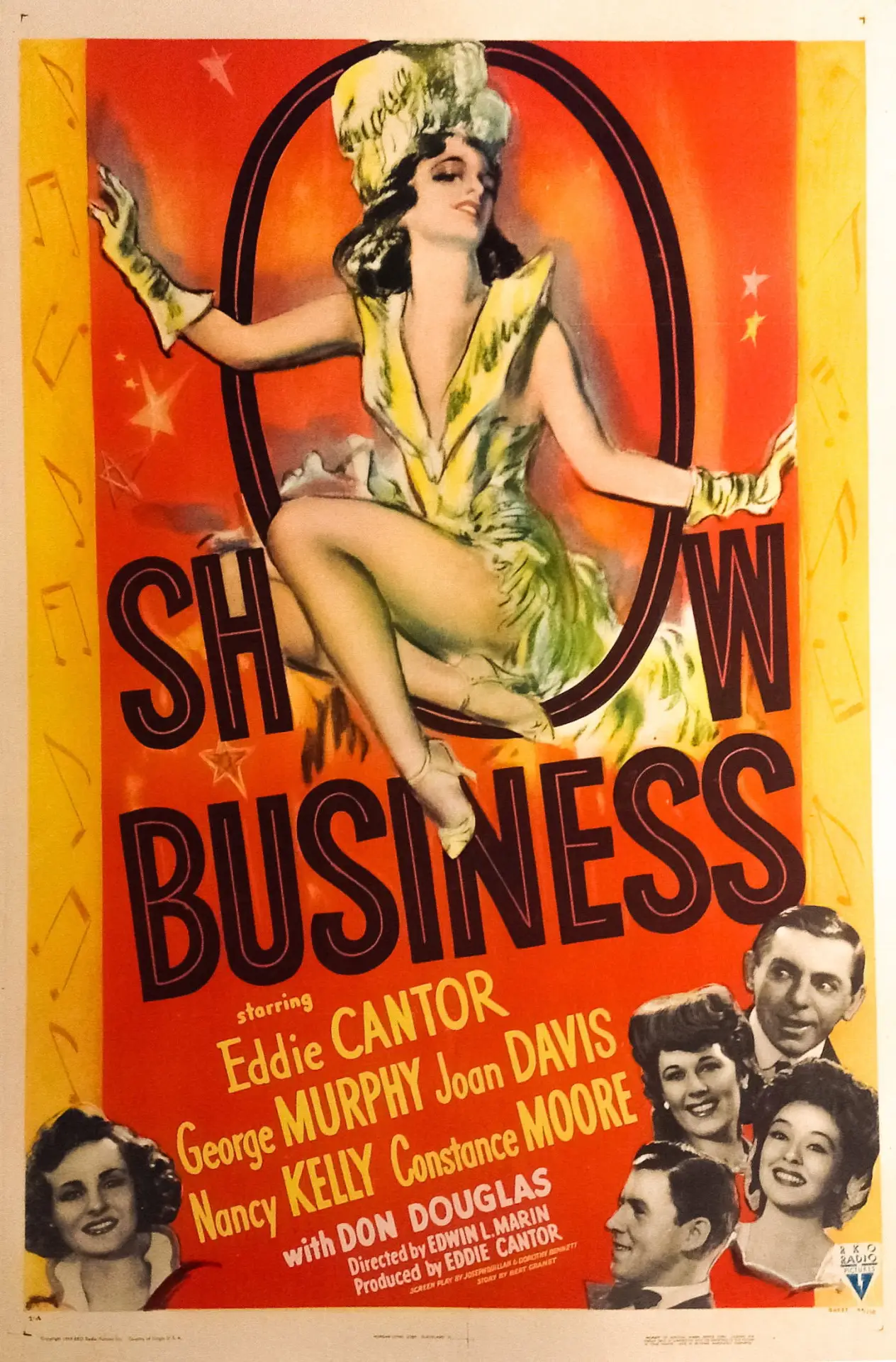 Постер к фильму "Show Business"
