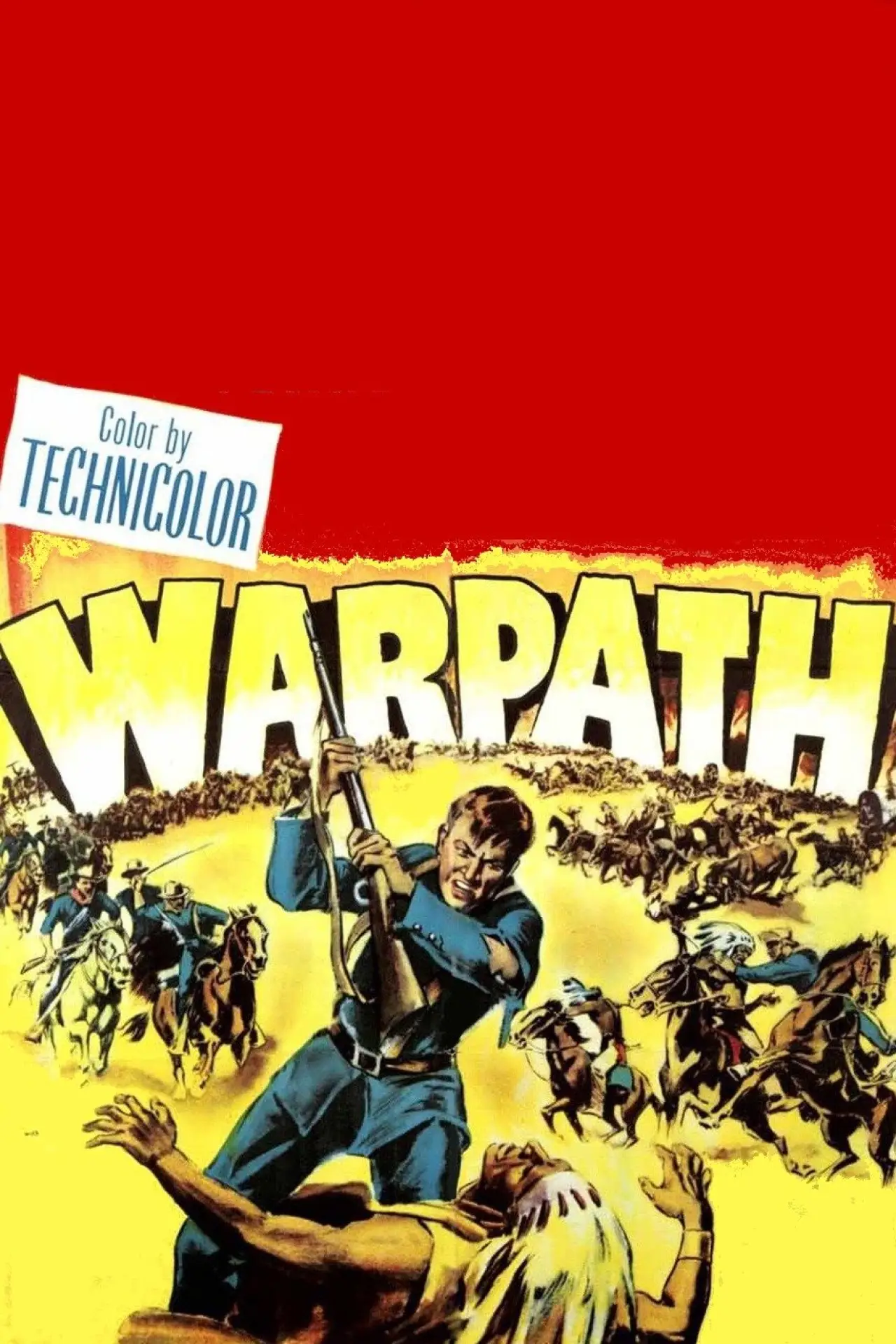Постер к фильму "Warpath"