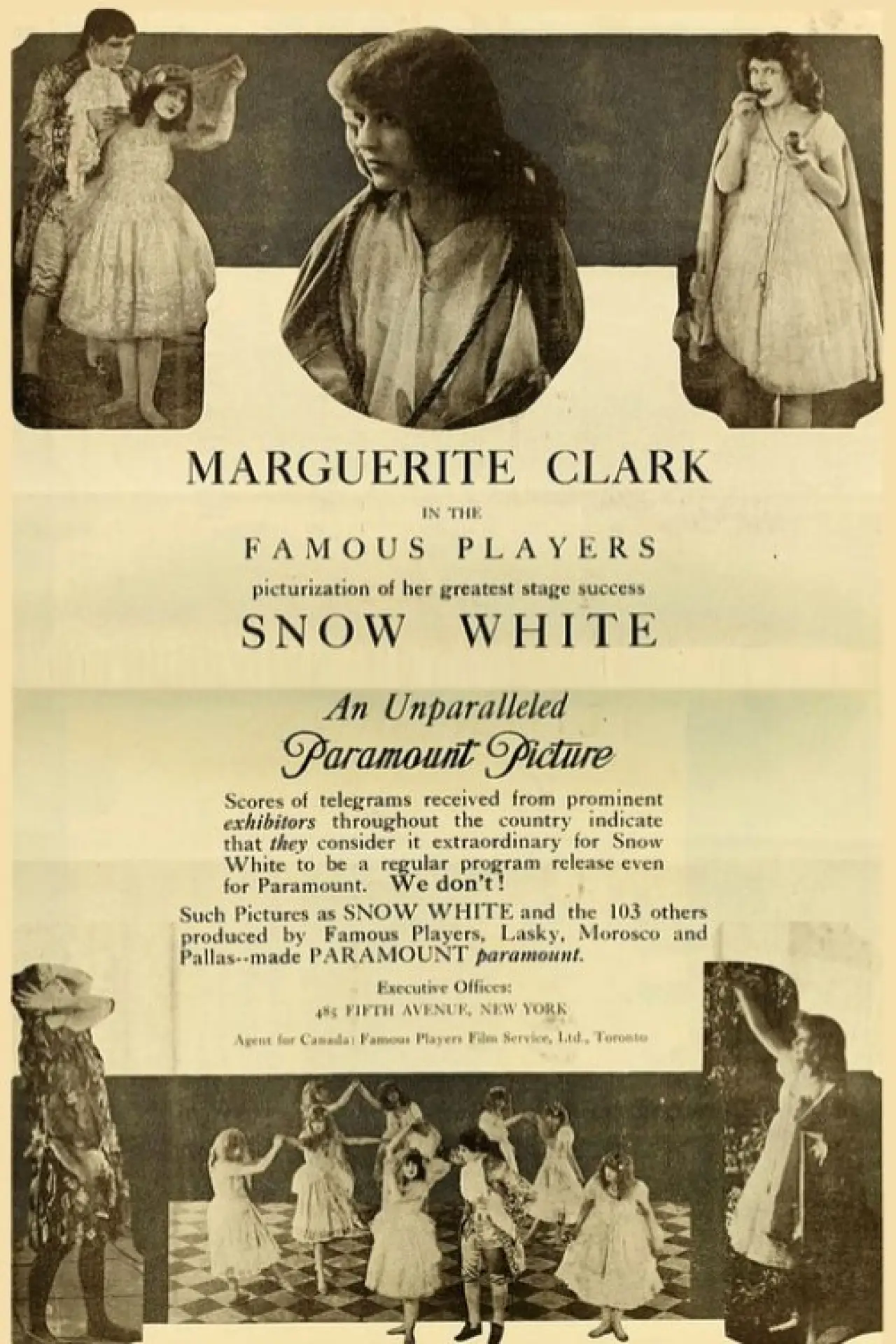 Постер к фильму "Snow White"