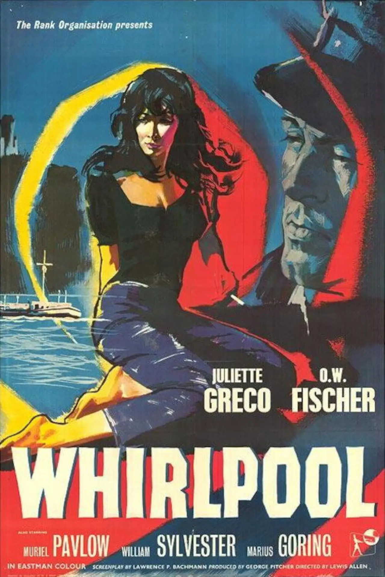 Постер к фильму "Whirlpool"