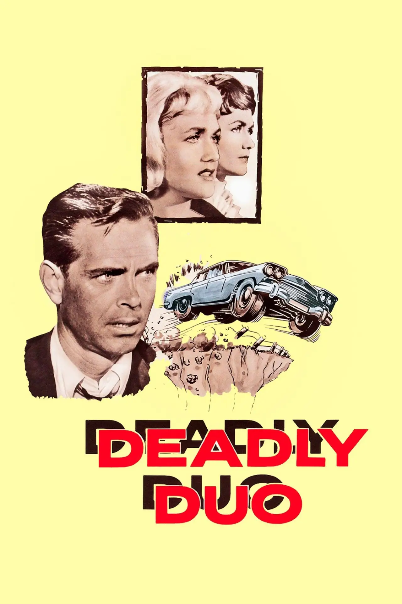 Постер к фильму "Deadly Duo"