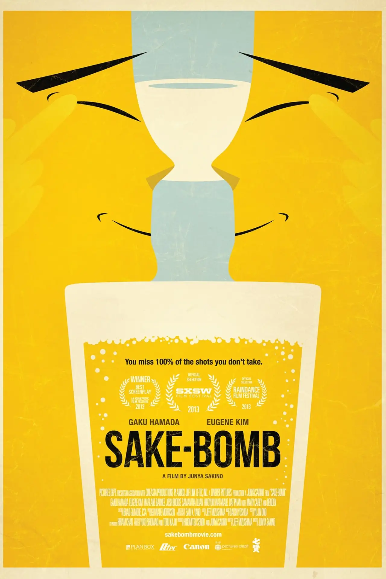 Постер к фильму "Sake-Bomb"