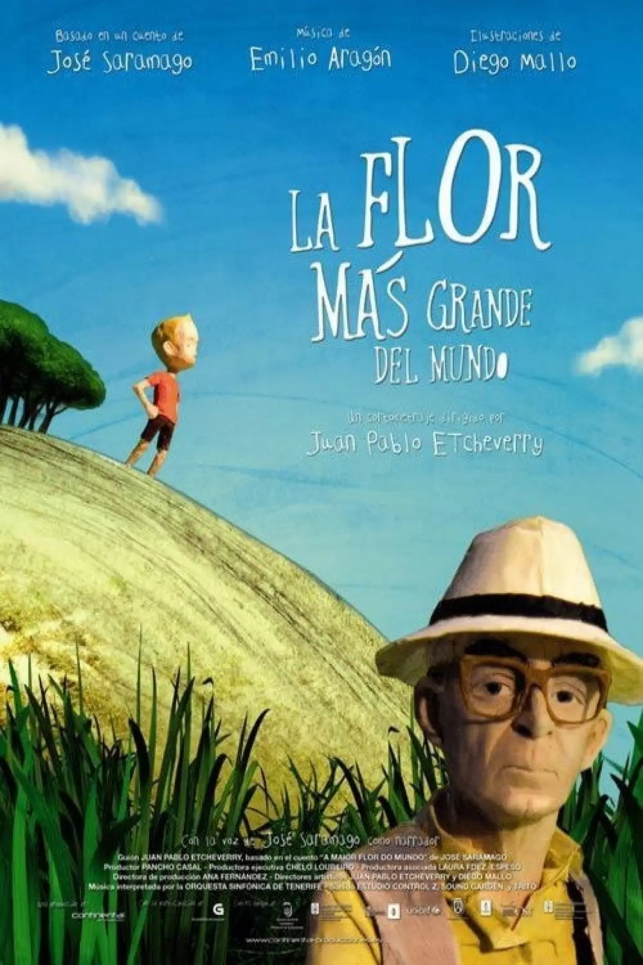 Постер к фильму "La Flor Más Grande del Mundo"