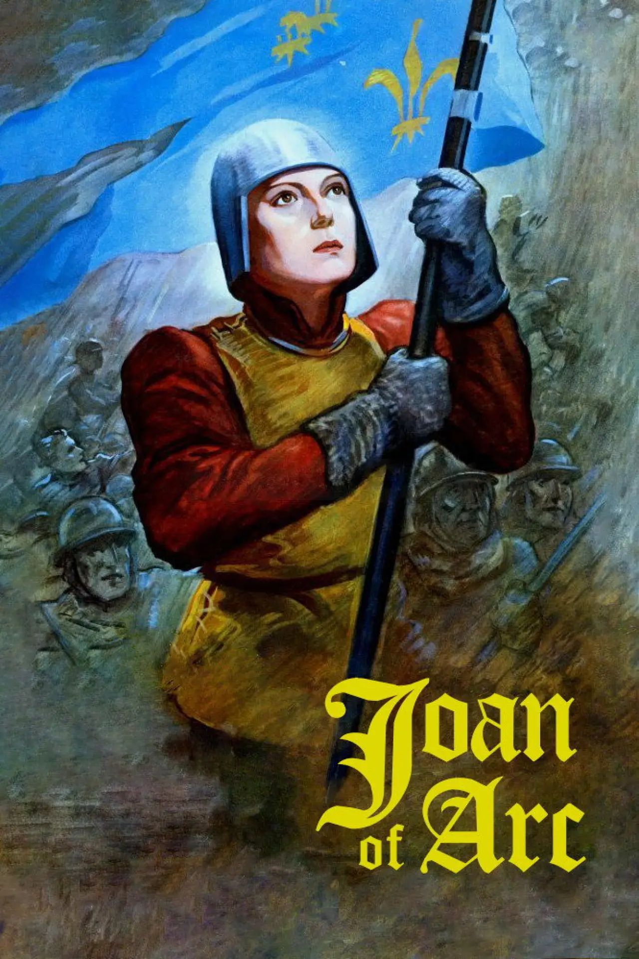 Постер к фильму "Das Mädchen Johanna"