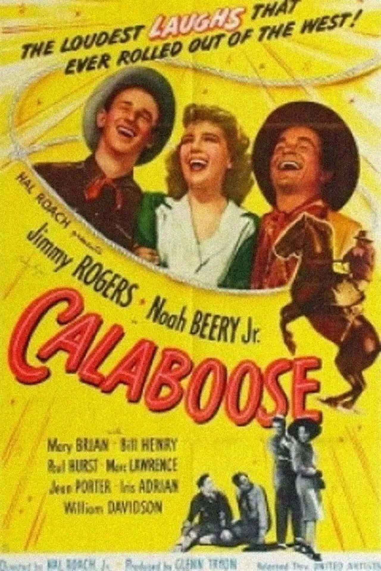 Постер к фильму "Calaboose"