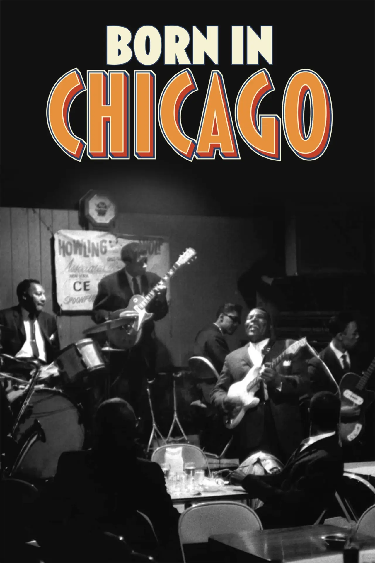 Постер к фильму "Born In Chicago"