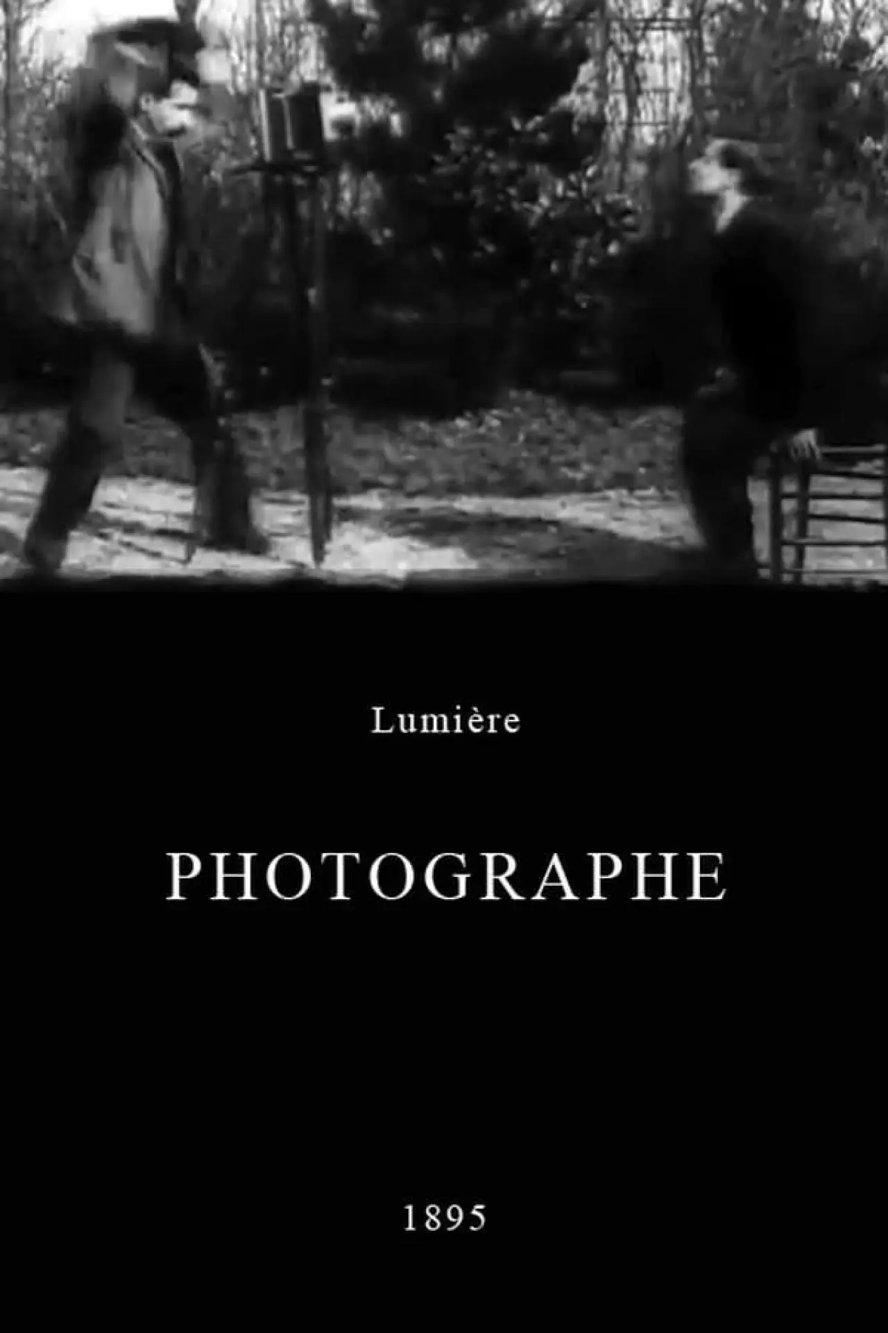 Постер к фильму "Photographe"