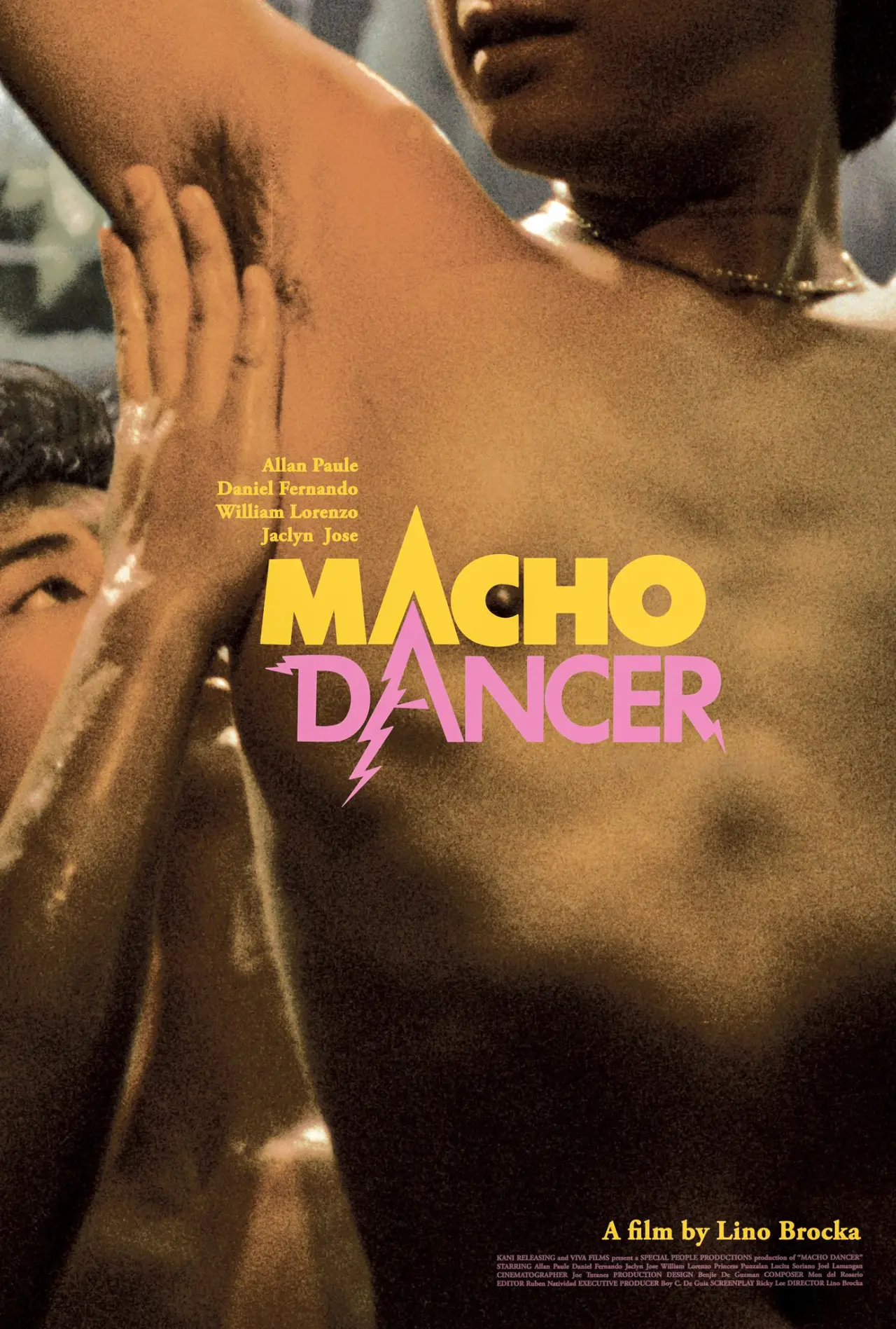 Постер к фильму "Macho Dancer"