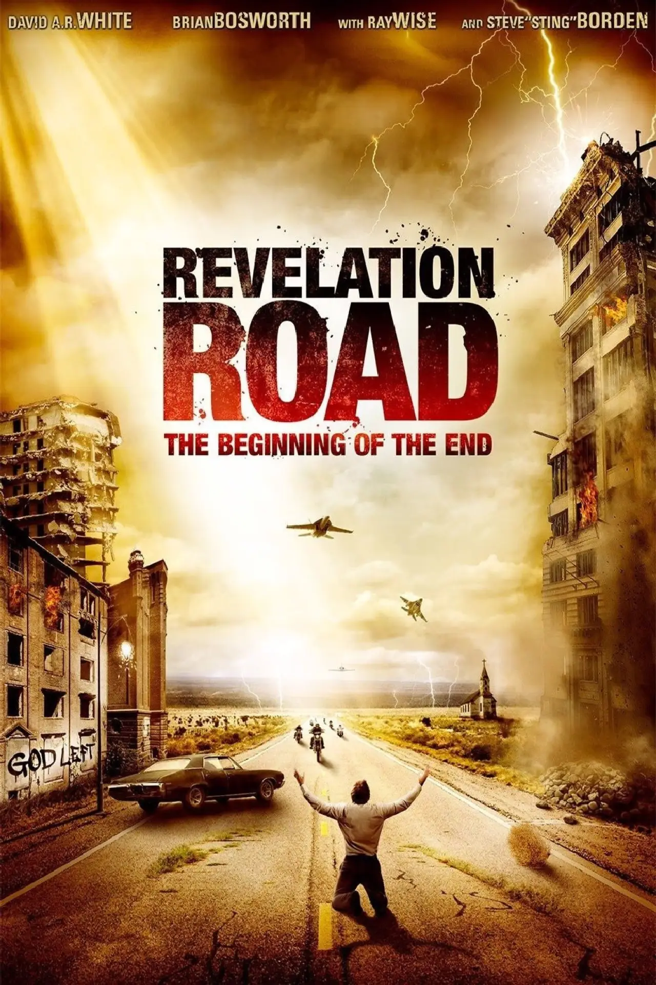 Постер к фильму "Revelation Road: The Beginning of the End"